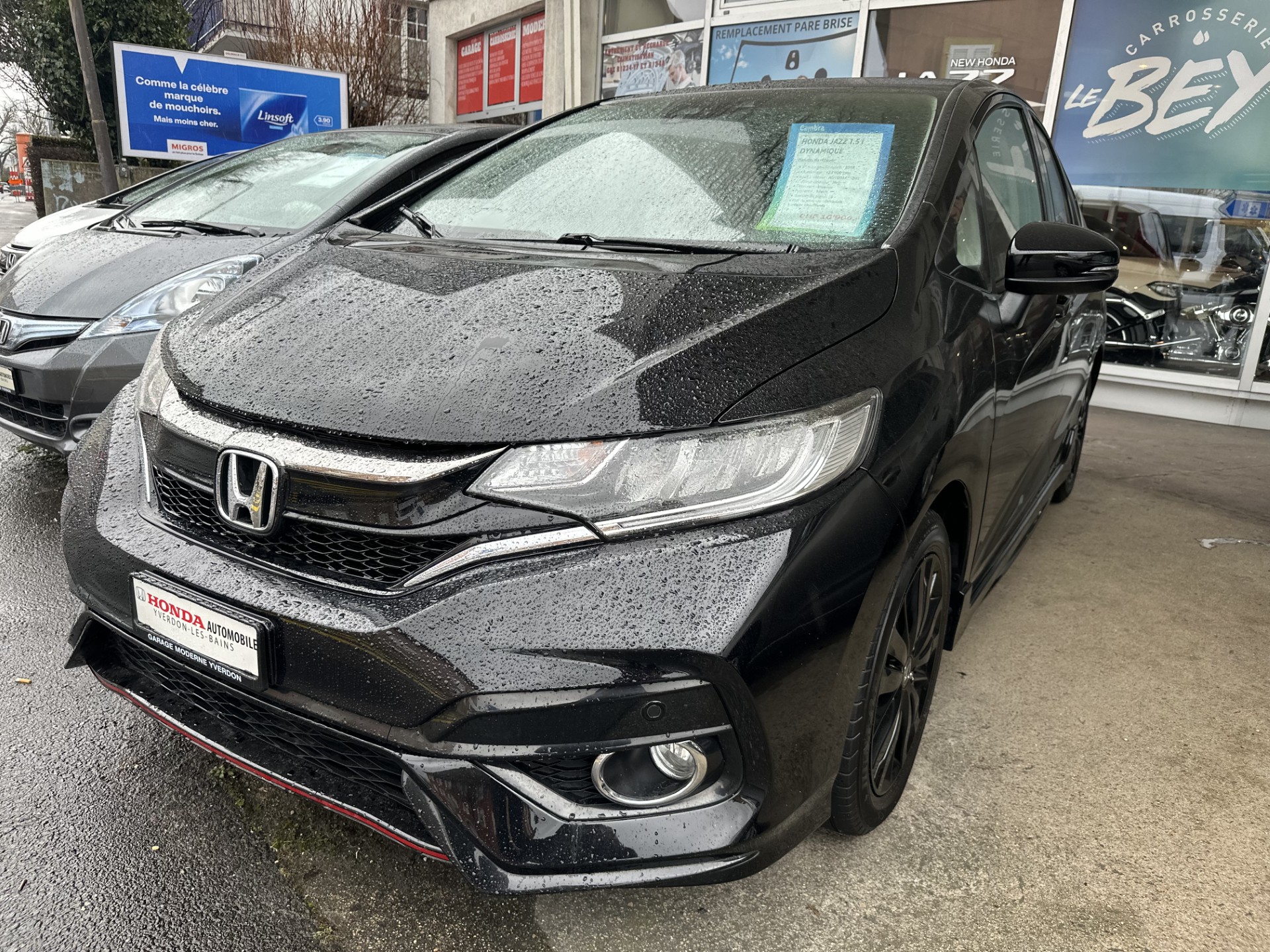 HONDA Jazz 1.5i-VTEC Dynamic CVT