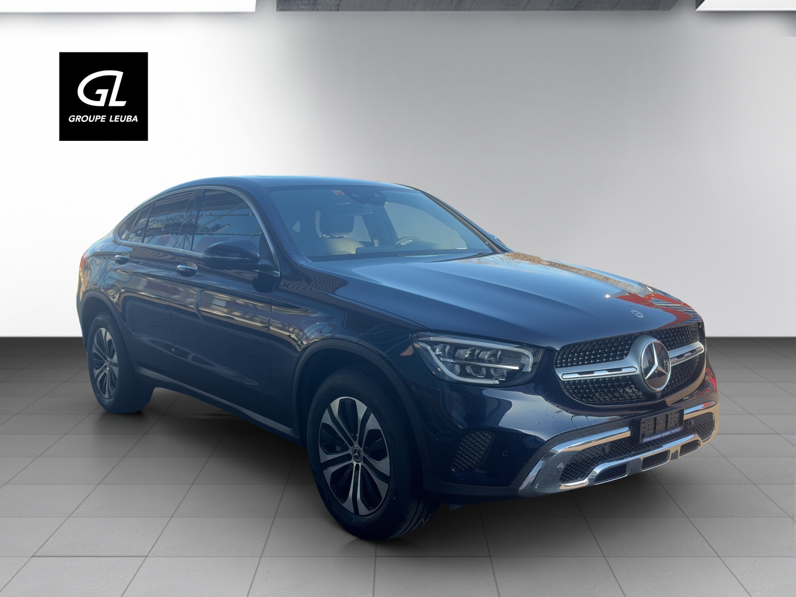 MERCEDES-BENZ GLC Coupé 300 e 4Matic-image-0