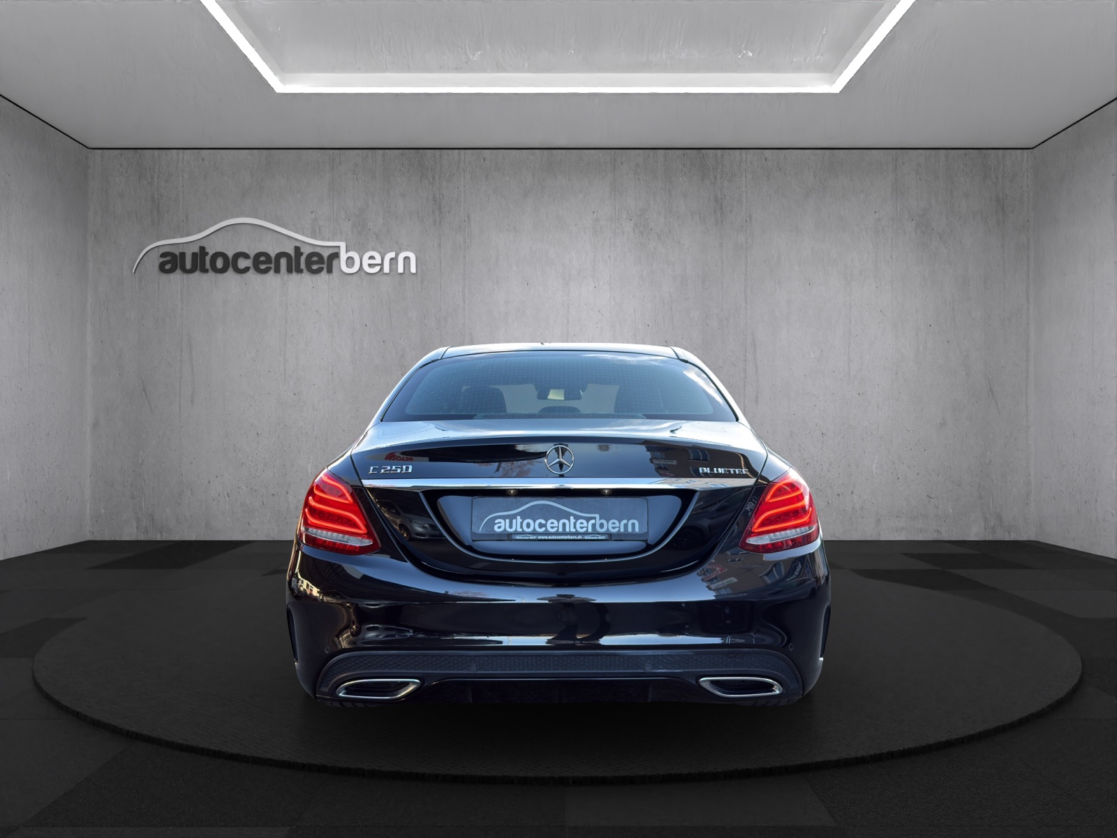 MERCEDES-BENZ C 250 BlueTEC AMG Line 4Matic 7G-Tronic-image-5