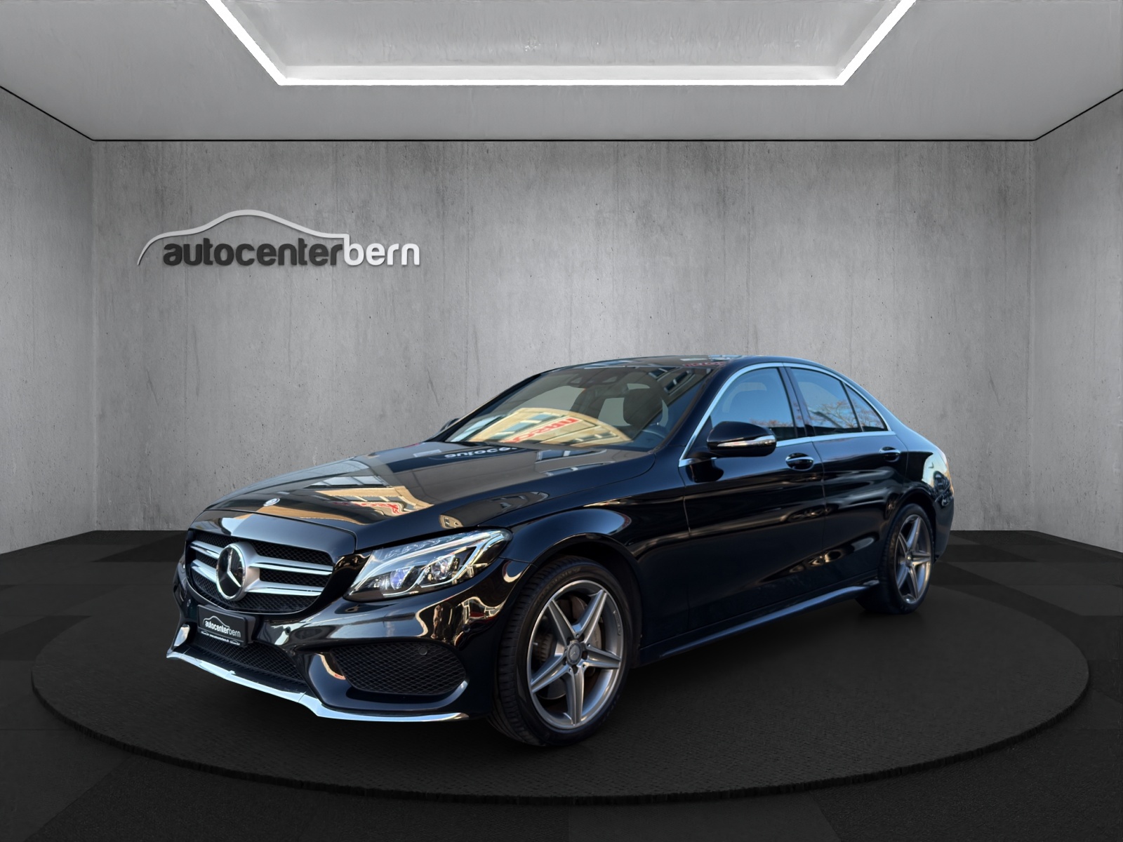 MERCEDES-BENZ C 250 BlueTEC AMG Line 4Matic 7G-Tronic-image-2