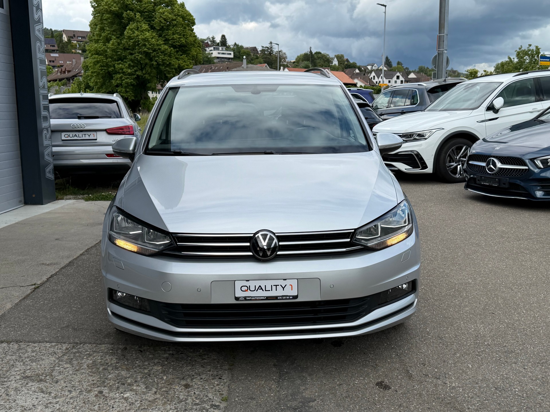 VW Touran 2.0 TDI BlueMotion Technology Comfortline DSG-image-1