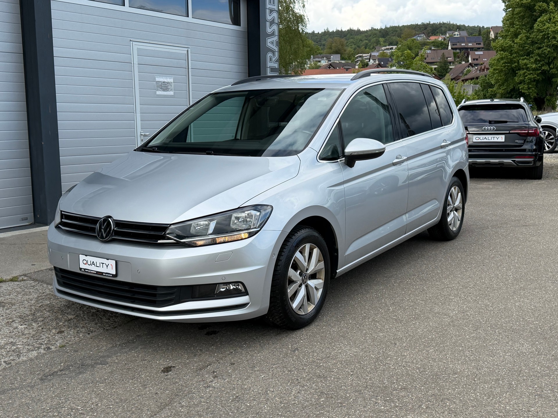 VW Touran 2.0 TDI BlueMotion Technology Comfortline DSG-image-0