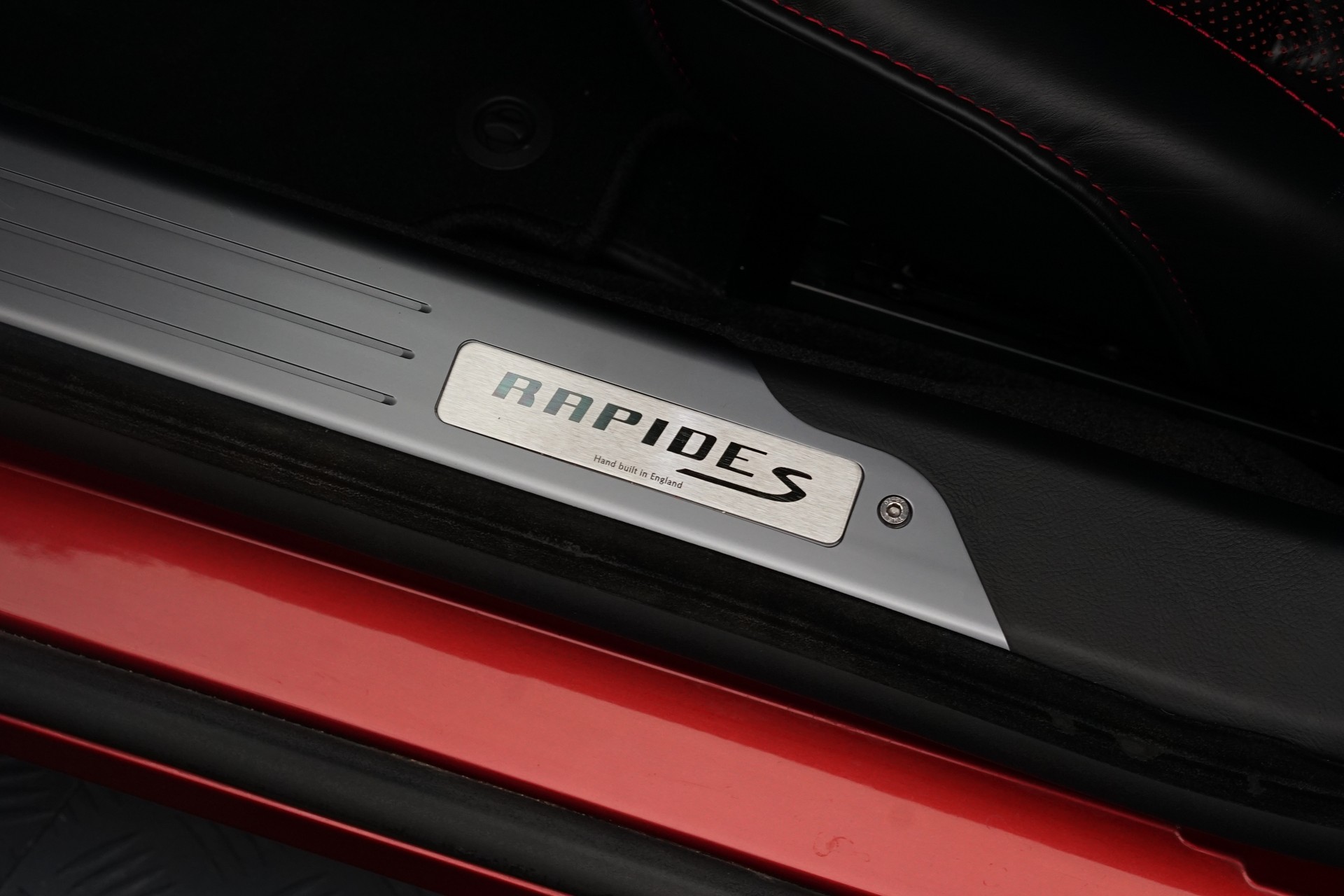 ASTON MARTIN Rapide S 5.9 V12 Touchtronic 3 *CH-Fahrzeug* *Carbon* *Exklusives Interieur*-image-28