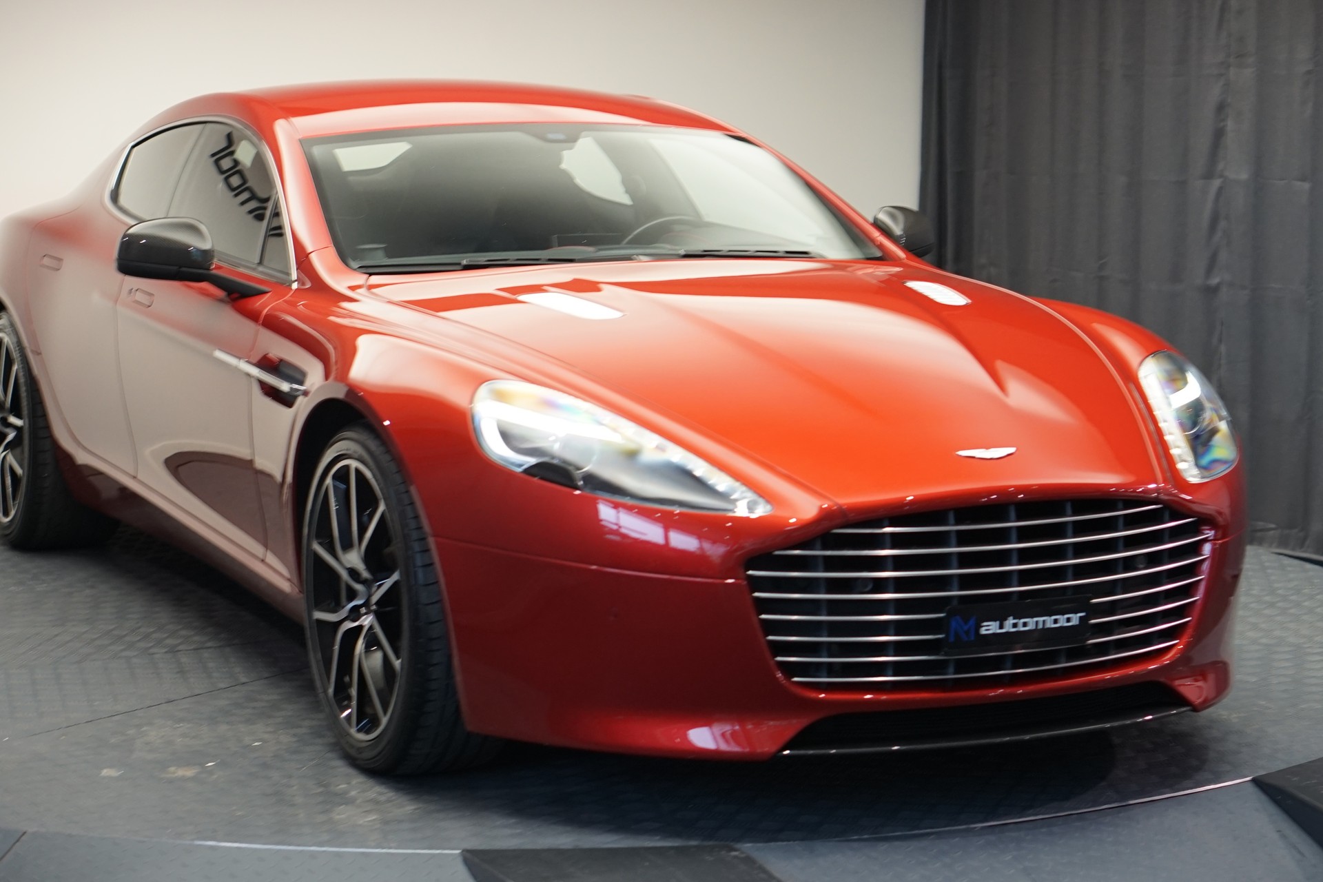 ASTON MARTIN Rapide S 5.9 V12 Touchtronic 3 *CH-Fahrzeug* *Carbon* *Exklusives Interieur*-image-39