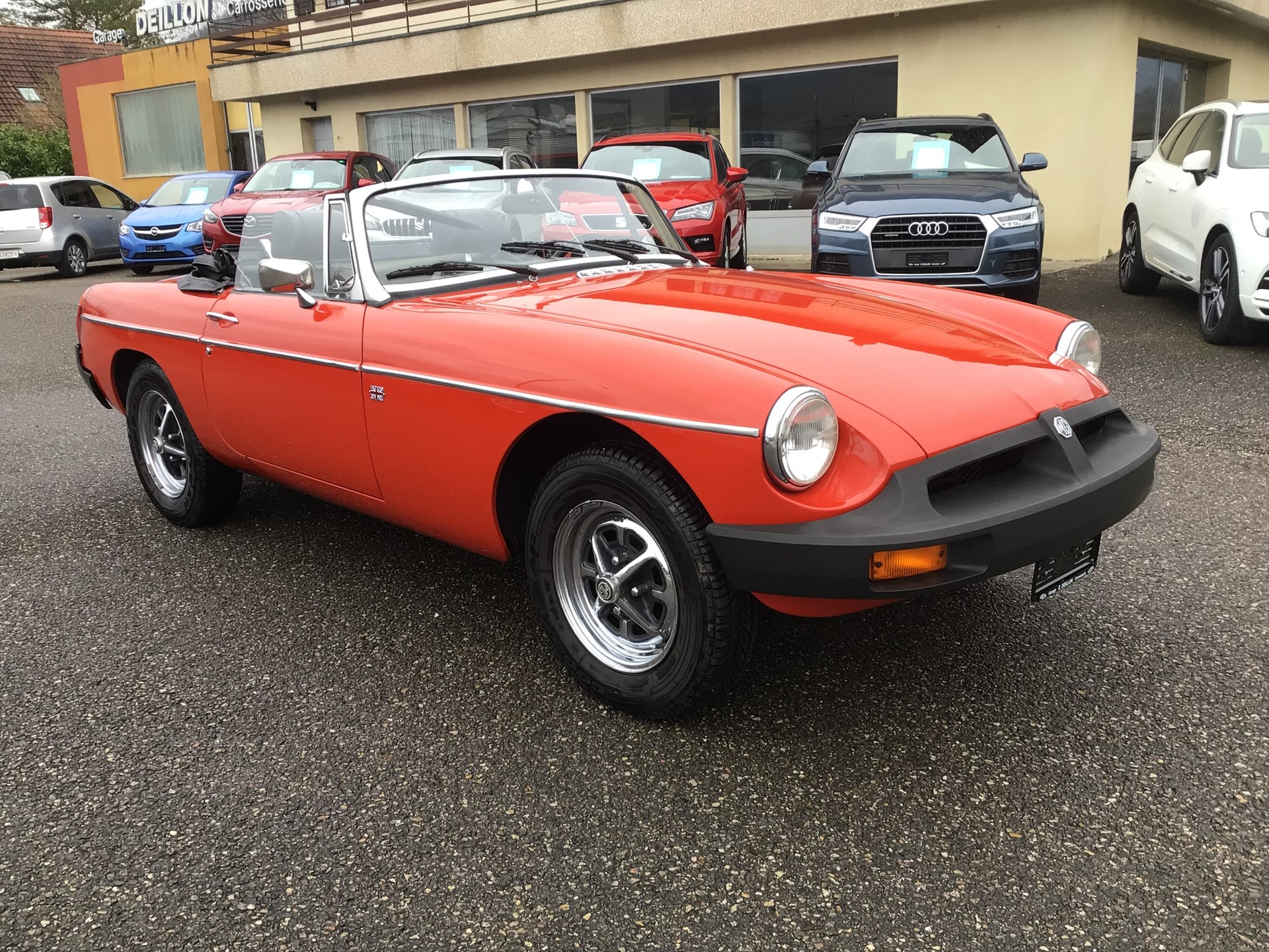 MG B cabriolet-image-2