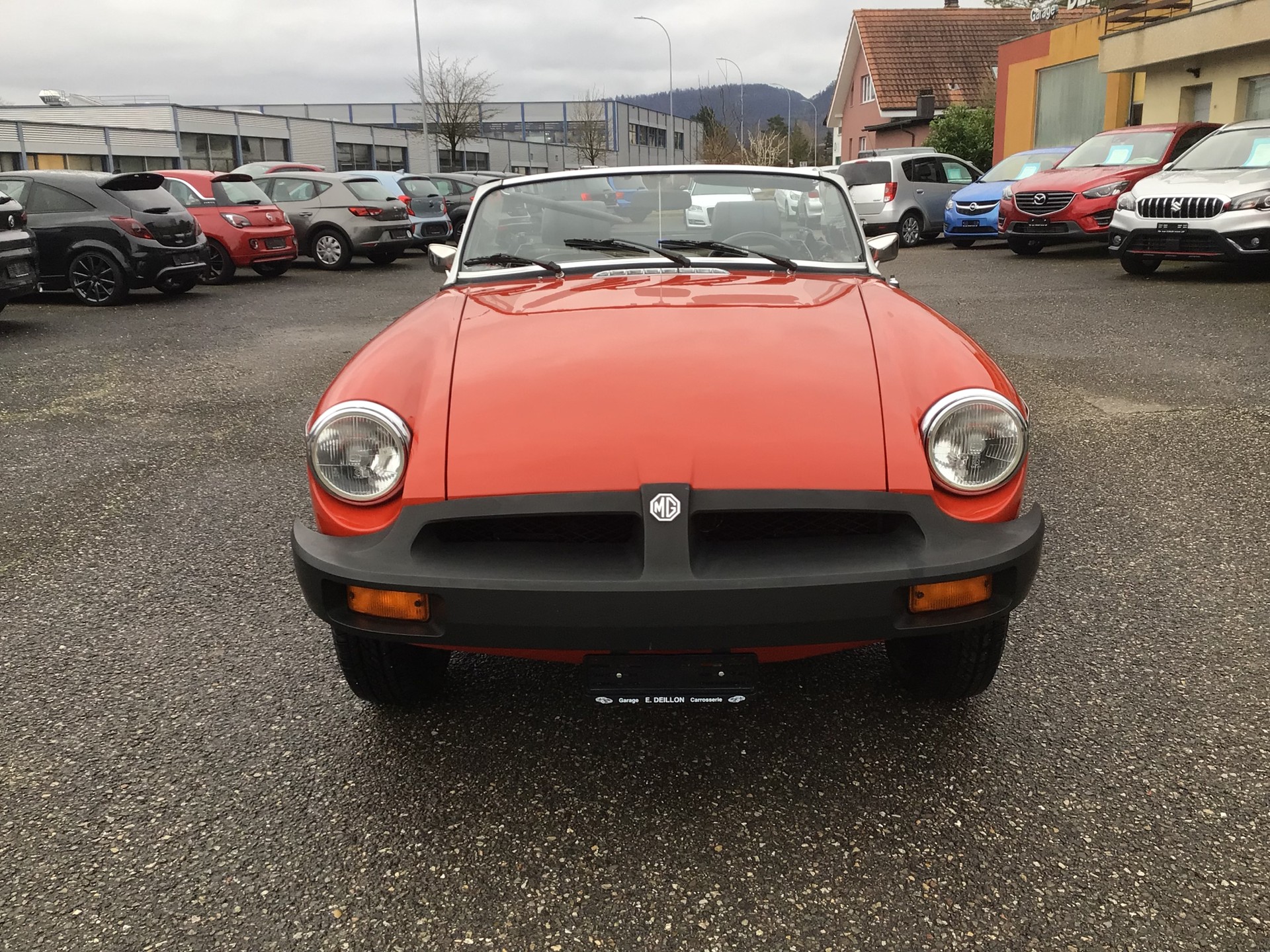 MG B cabriolet-image-1