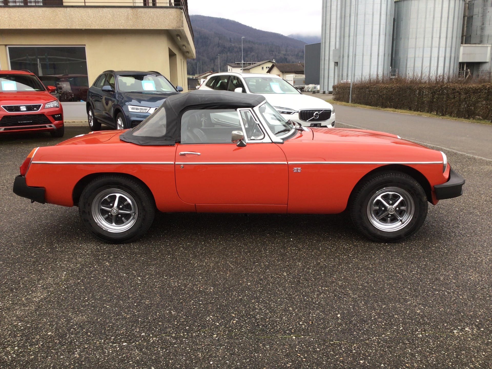 MG B cabriolet-image-11