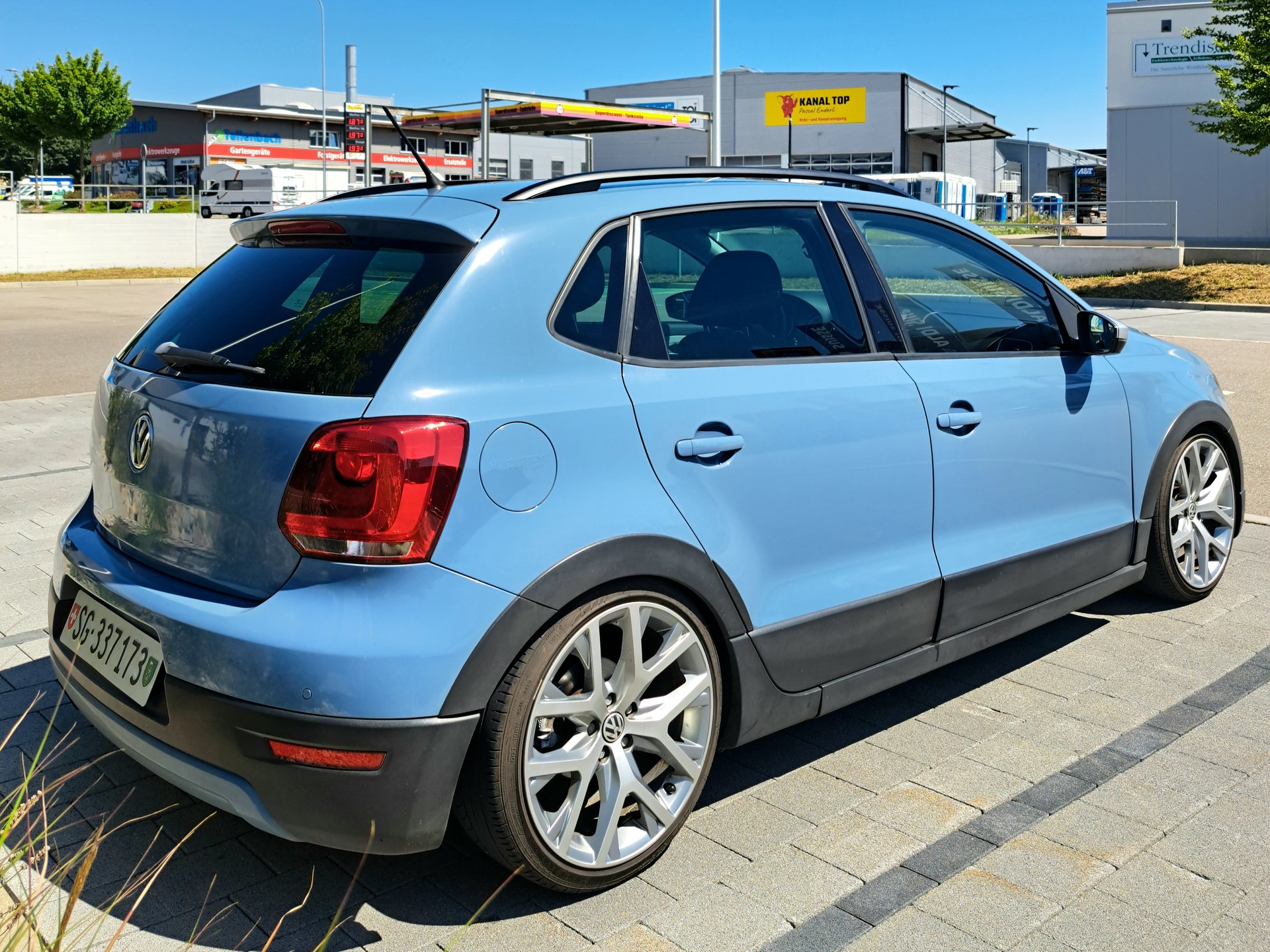 VW CrossPolo 1.2 TSI-image-3