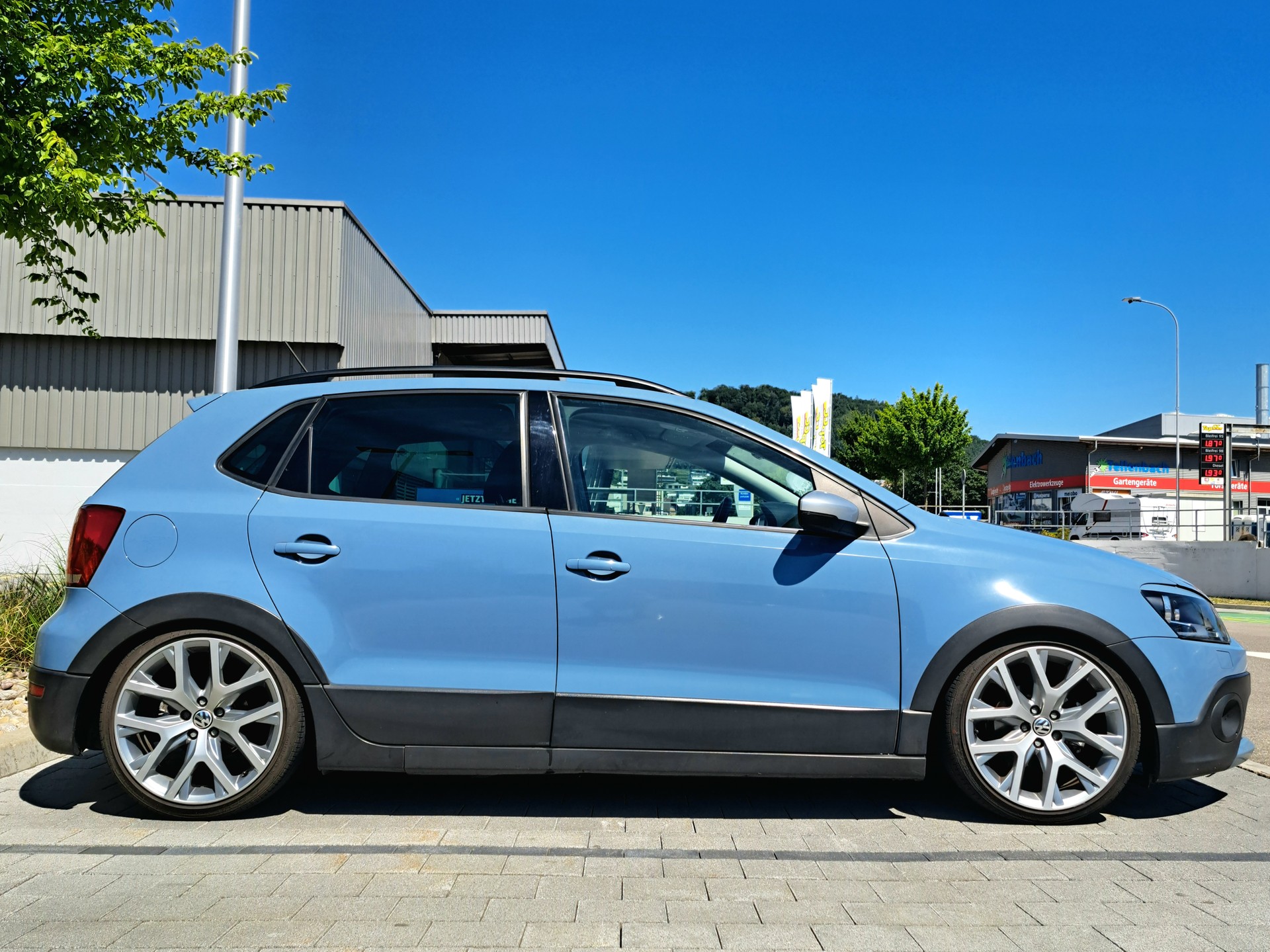 VW CrossPolo 1.2 TSI-image-1