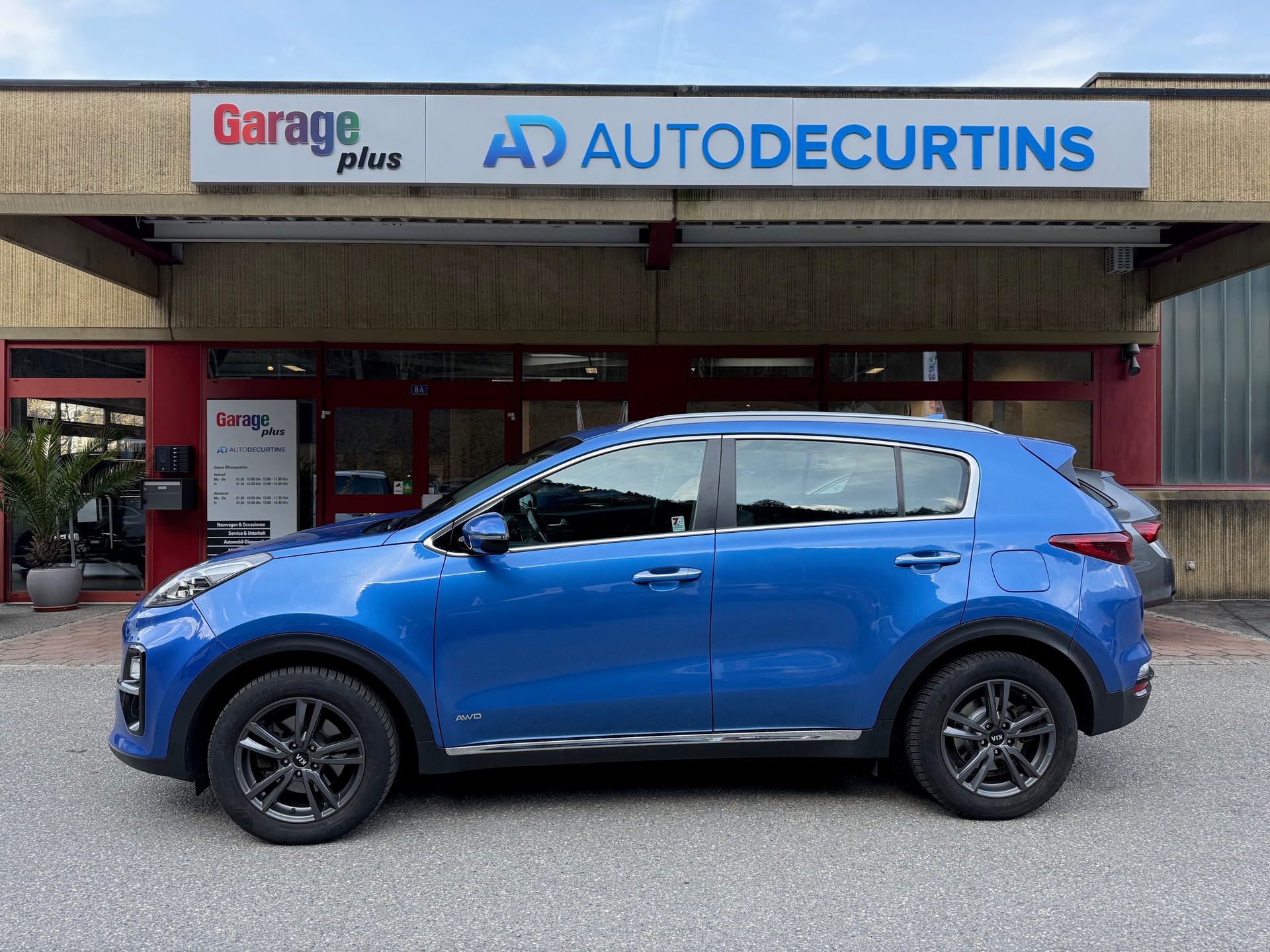 KIA Sportage 1.6 CRDi Mild Hybrid Power 2020 4WD Automat