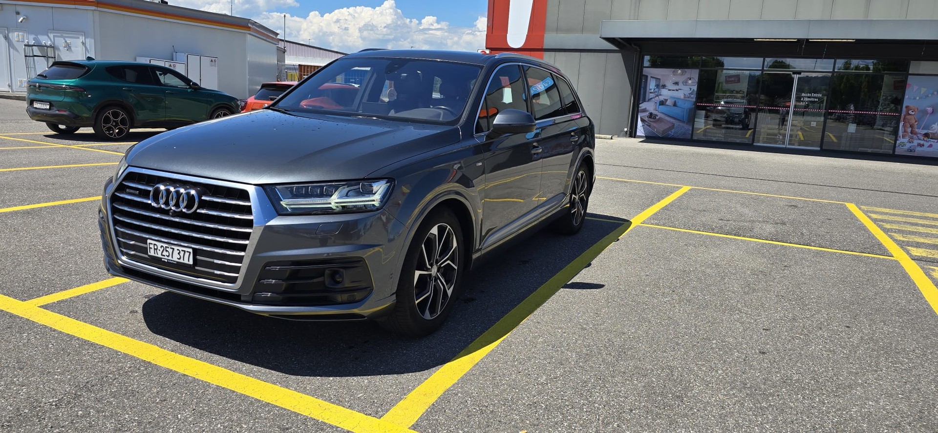 AUDI Q7 3.0 TDI quattro tiptronic-image-1