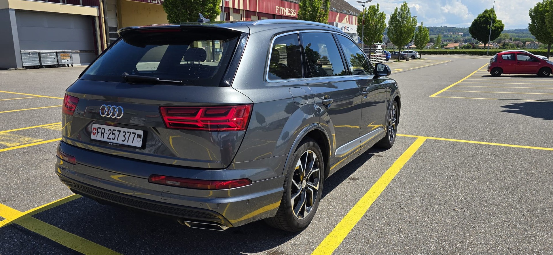 AUDI Q7 3.0 TDI quattro tiptronic-image-4