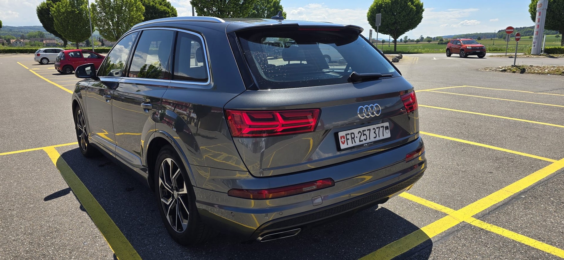 AUDI Q7 3.0 TDI quattro tiptronic-image-3