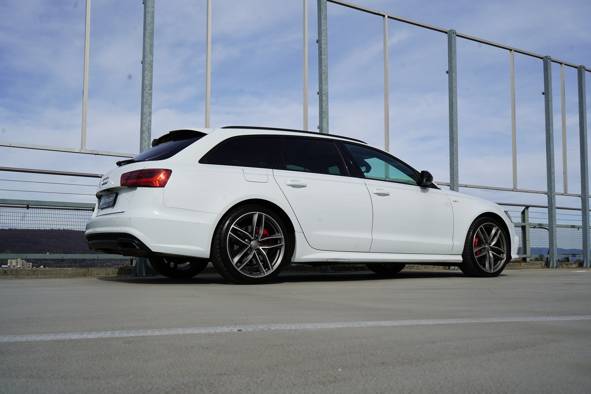 AUDI A6 AVANT 3.0 BiTDI V6 QUATTRO COMPETITION BLACK TIPTRONIC l 326 PS-image-7