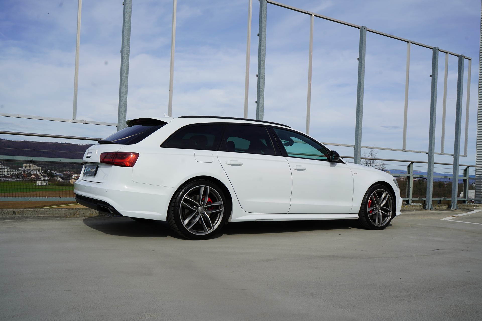 AUDI A6 AVANT 3.0 BiTDI V6 QUATTRO COMPETITION BLACK TIPTRONIC l 326 PS-image-9
