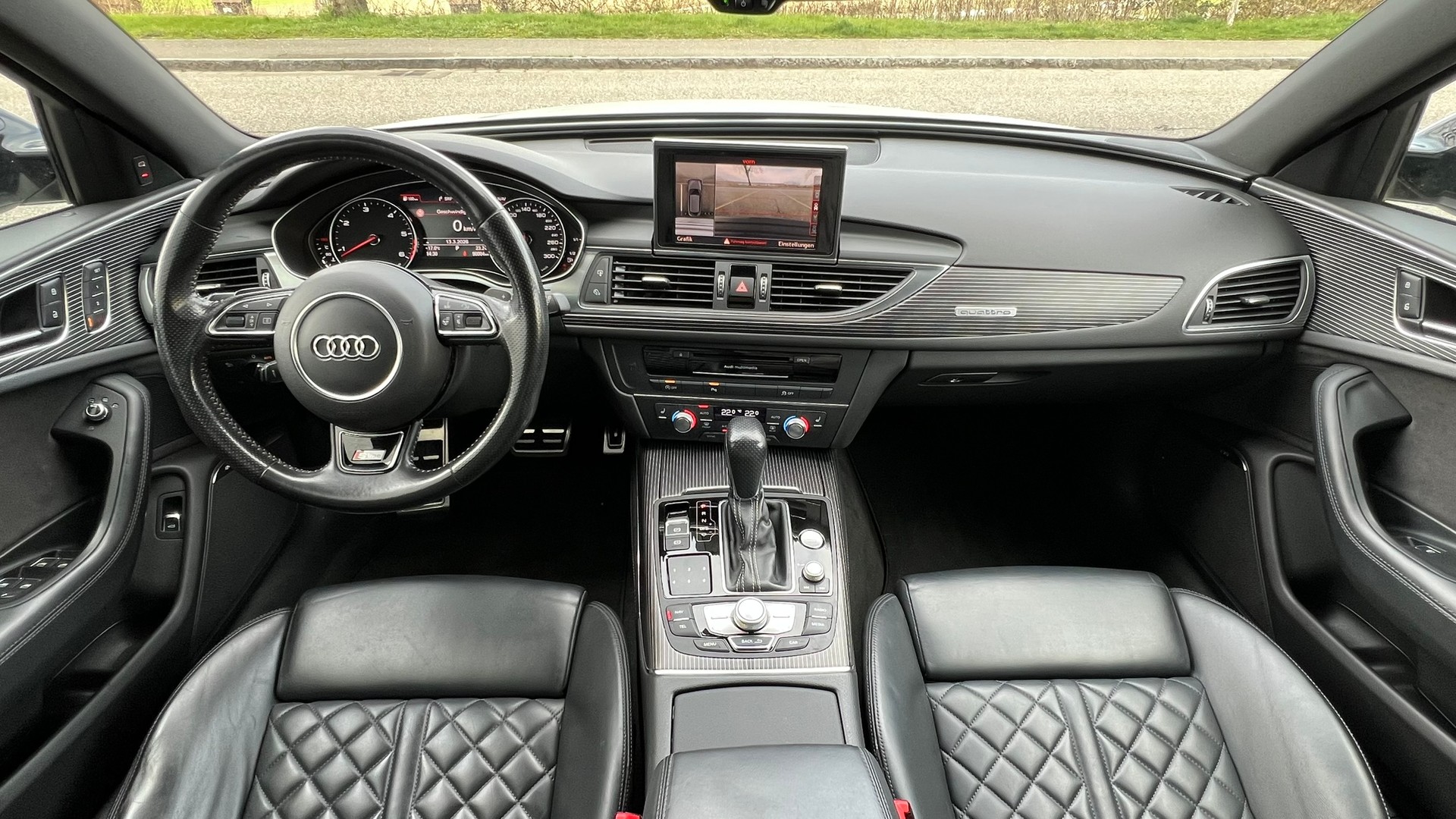 AUDI A6 AVANT 3.0 BiTDI V6 QUATTRO COMPETITION BLACK TIPTRONIC l 326 PS-image-18