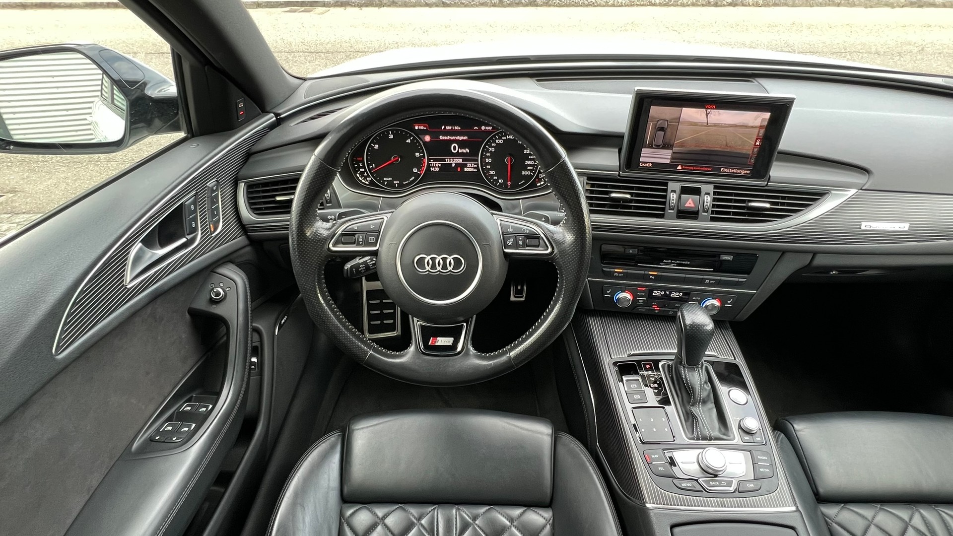AUDI A6 AVANT 3.0 BiTDI V6 QUATTRO COMPETITION BLACK TIPTRONIC l 326 PS-image-19