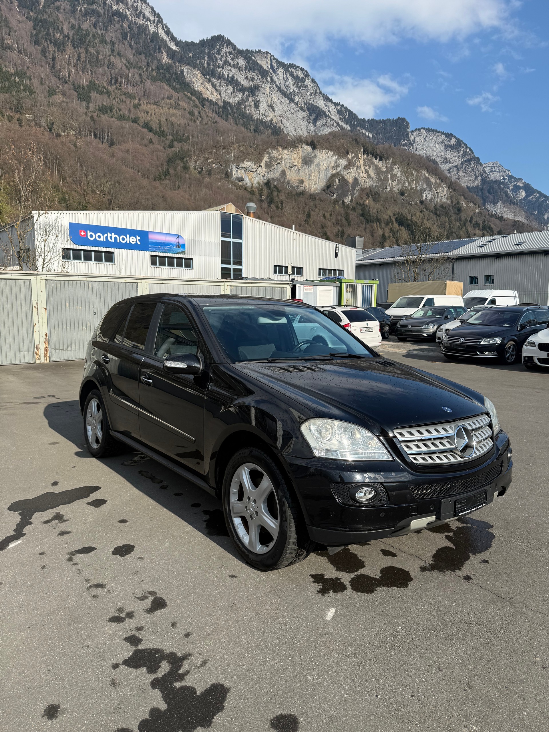 MERCEDES-BENZ ML 320 CDI 4Matic 7G-Tronic