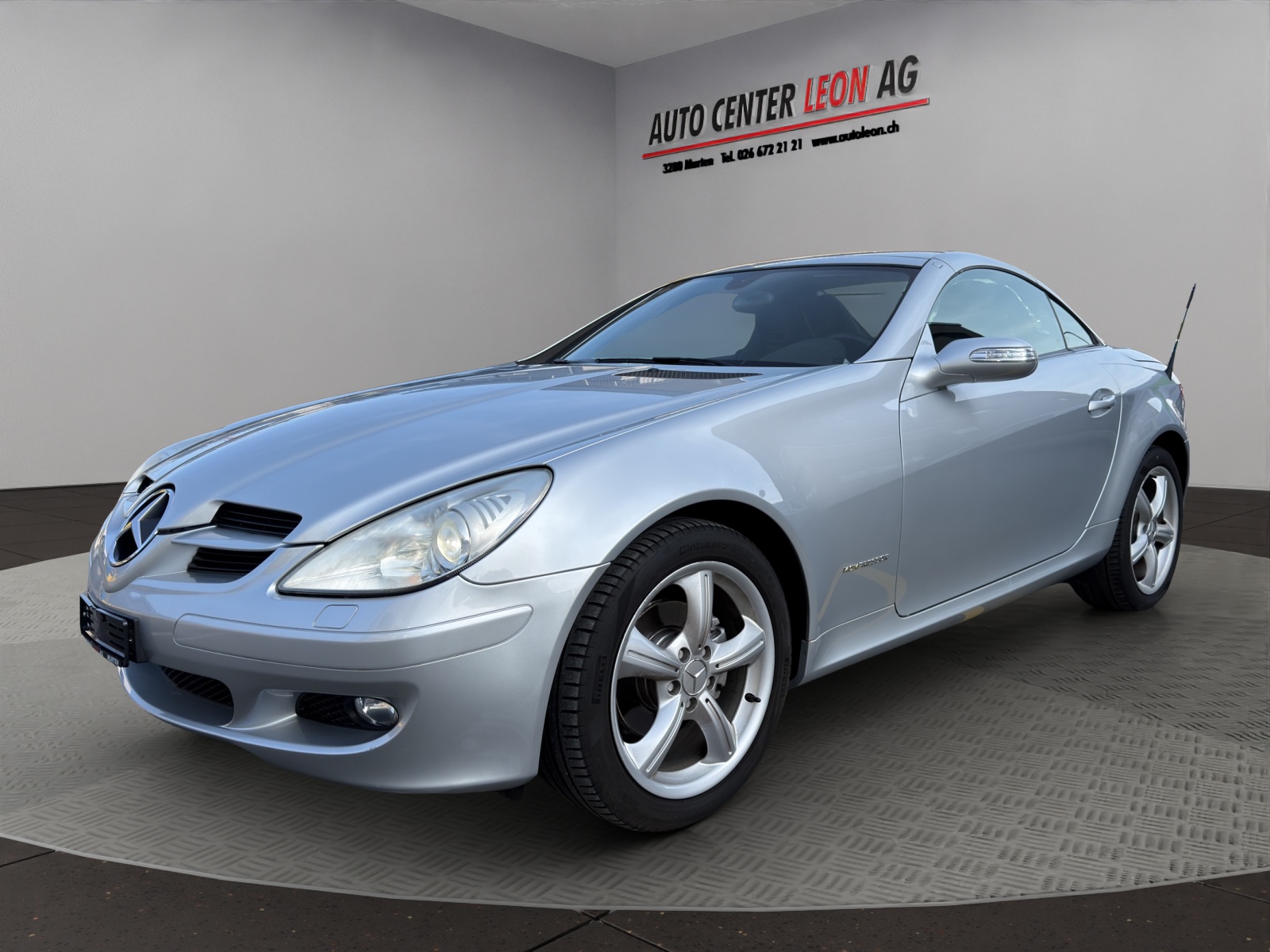 MERCEDES-BENZ SLK 200 Kompressor-showroom-element-1