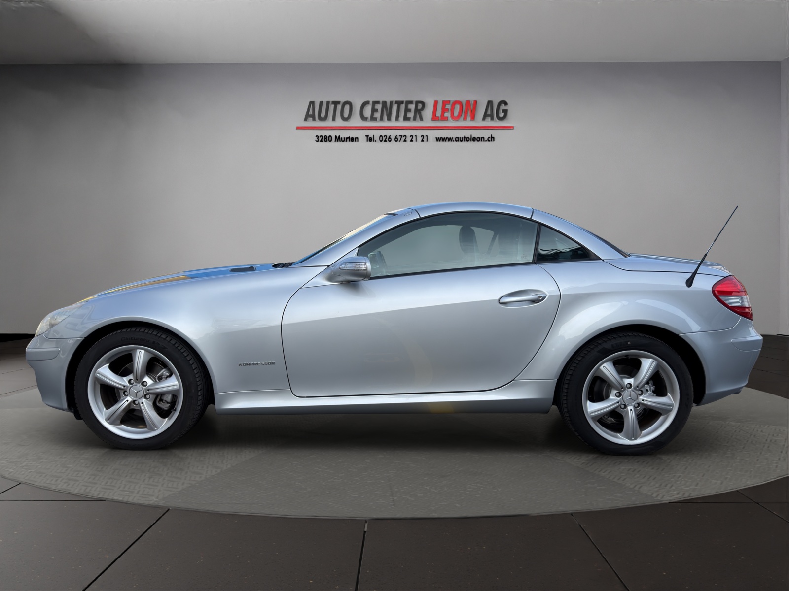 MERCEDES-BENZ SLK 200 Kompressor-showroom-element-2