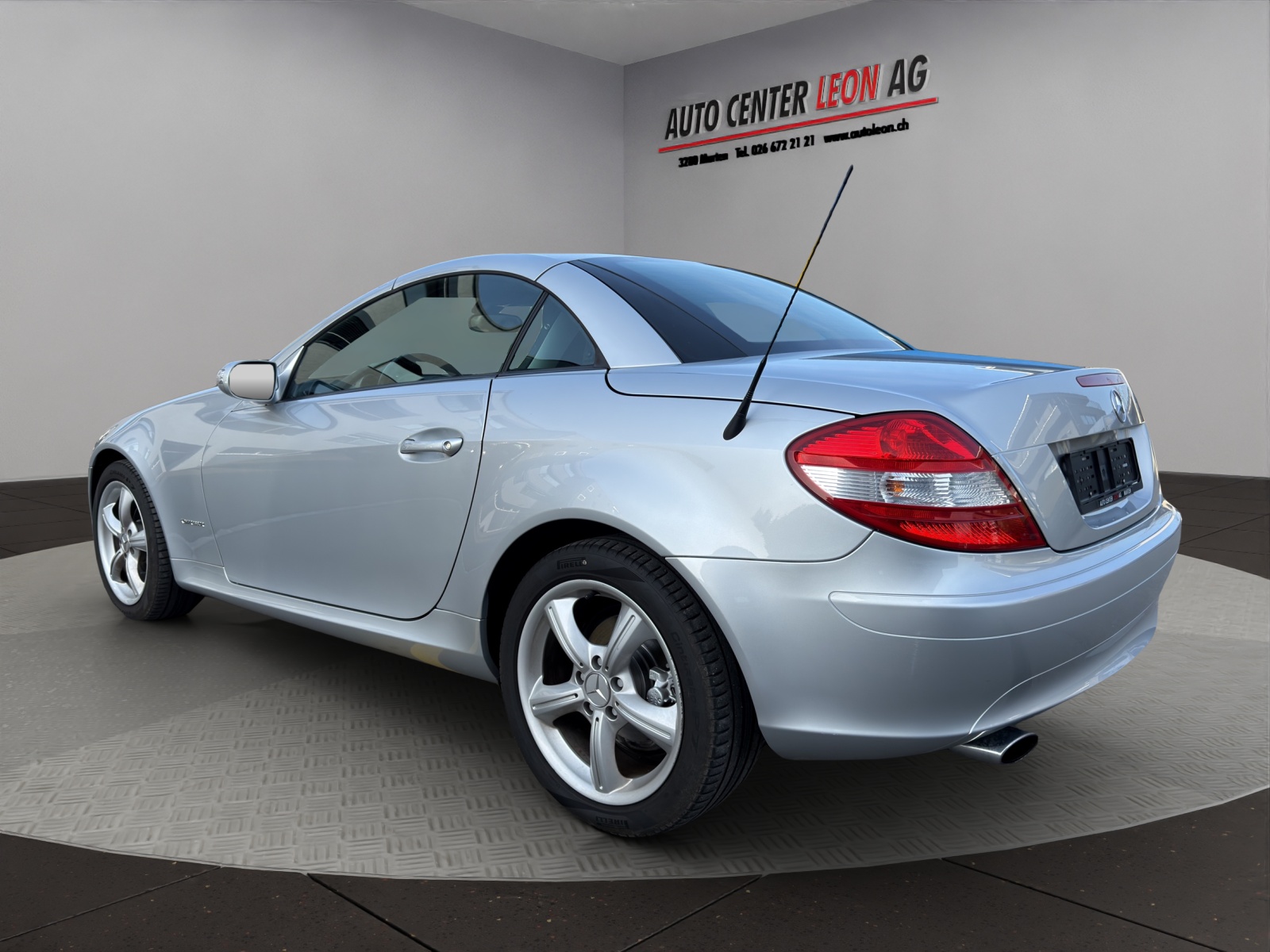 MERCEDES-BENZ SLK 200 Kompressor-showroom-element-3