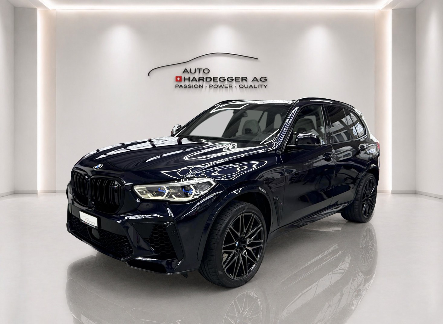 BMW X5M Competition Steptronic Competition inkl. Vollgarantie 100%-image-4