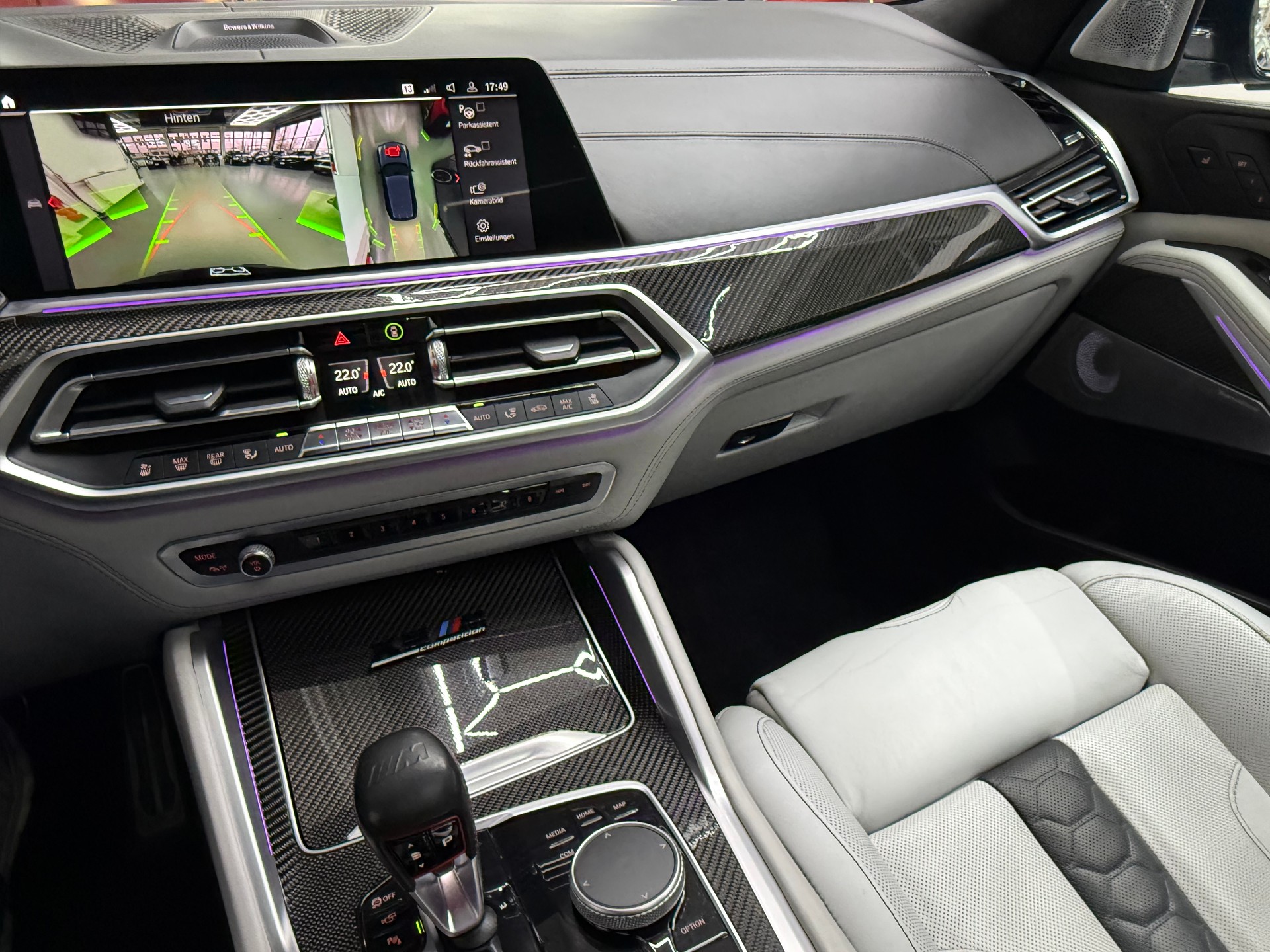 BMW X5M Competition Steptronic Competition inkl. Vollgarantie 100%-image-11