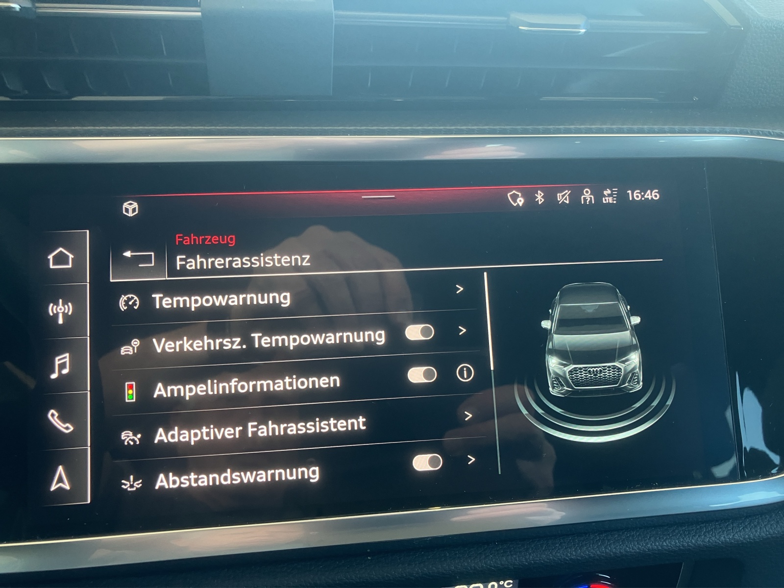 AUDI Q3 Sportback 35 TFSI S line Attraction S-tronic-image-15
