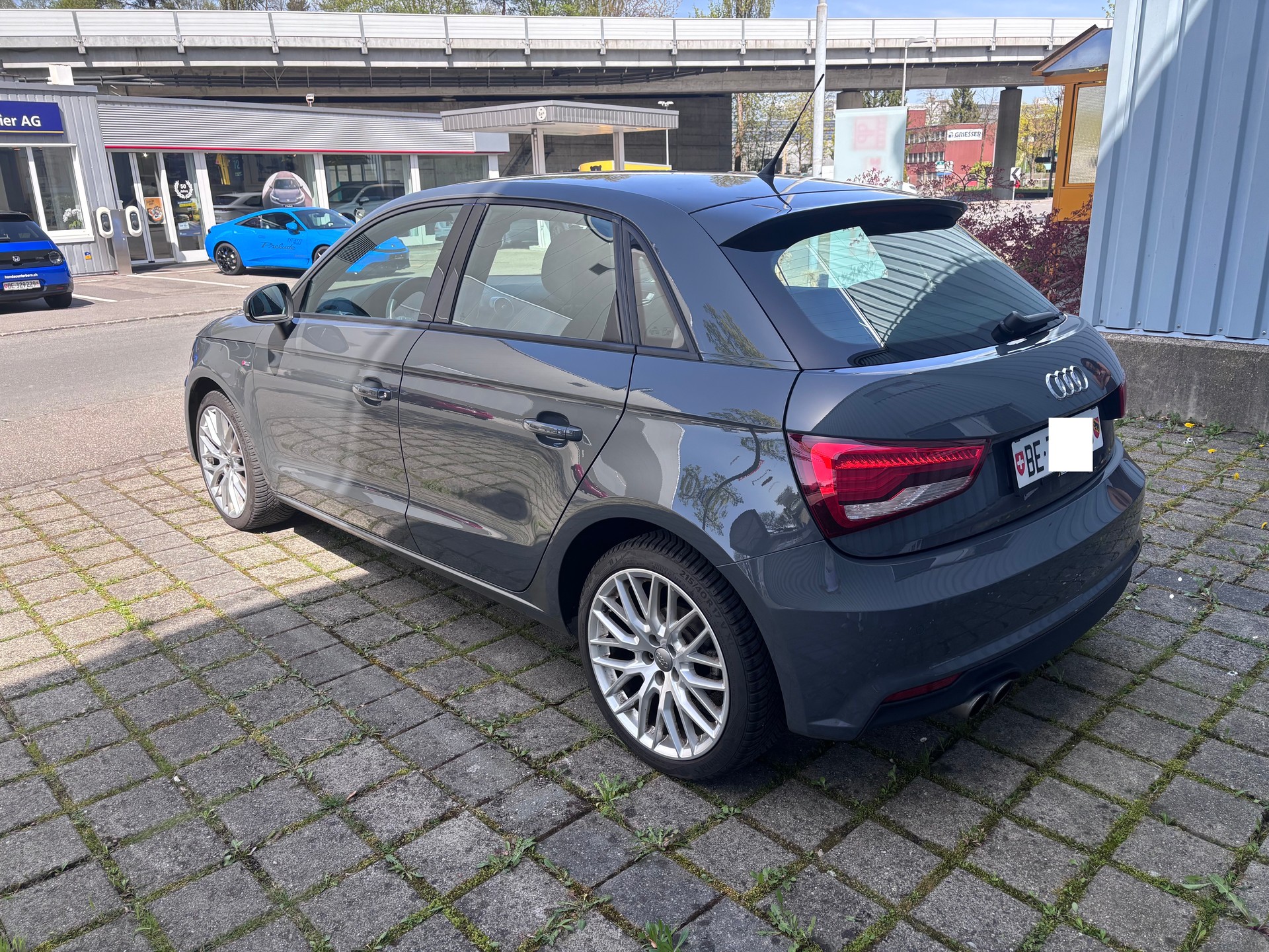 AUDI A1 Sportback 1.4 TFSI Sport - Top Zustand!-image-1