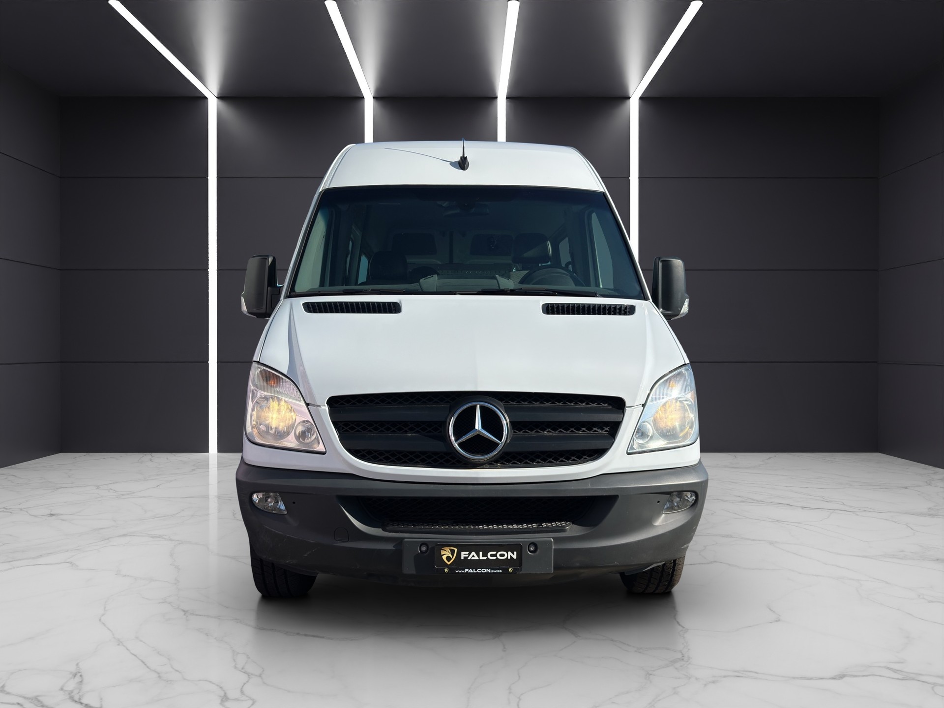 MERCEDES-BENZ Sprinter 315 CDI Hochdach Kompakt mit Rampe-showroom-element-2