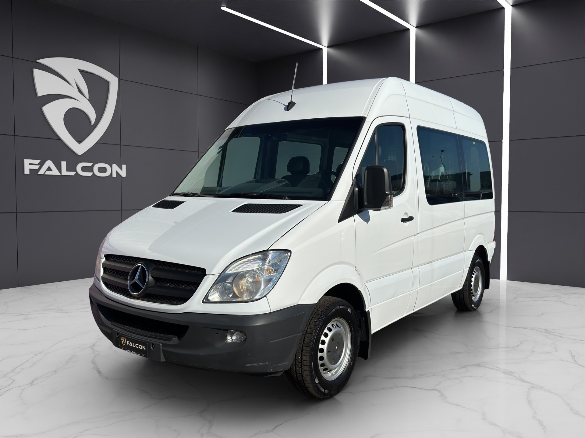 MERCEDES-BENZ Sprinter 315 CDI Hochdach Kompakt mit Rampe-showroom-element-1