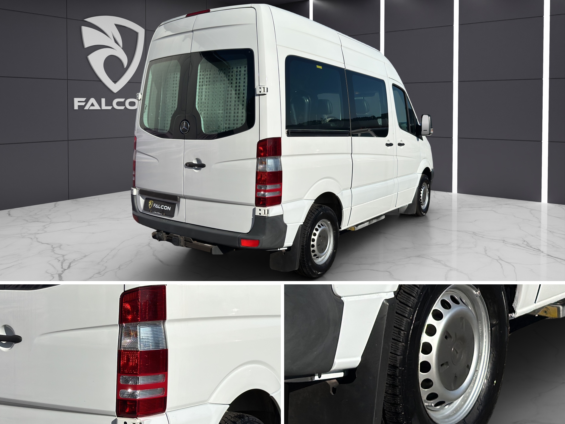 MERCEDES-BENZ Sprinter 315 CDI Hochdach Kompakt mit Rampe-image-46