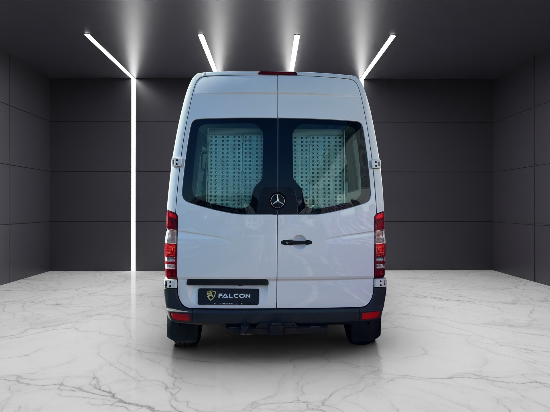 MERCEDES-BENZ Sprinter 315 CDI Hochdach Kompakt mit Rampe-image-4