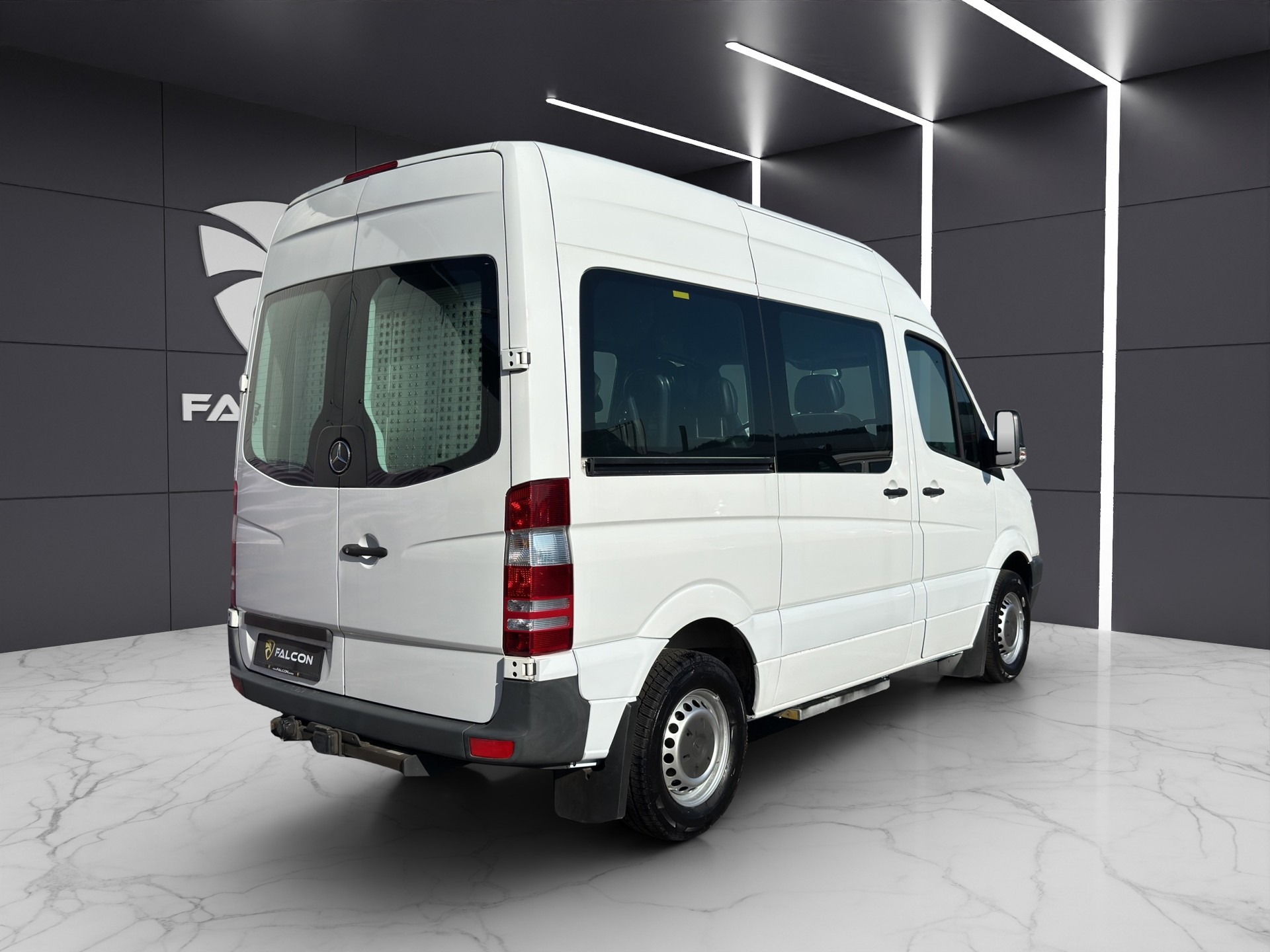 MERCEDES-BENZ Sprinter 315 CDI Hochdach Kompakt mit Rampe-image-5