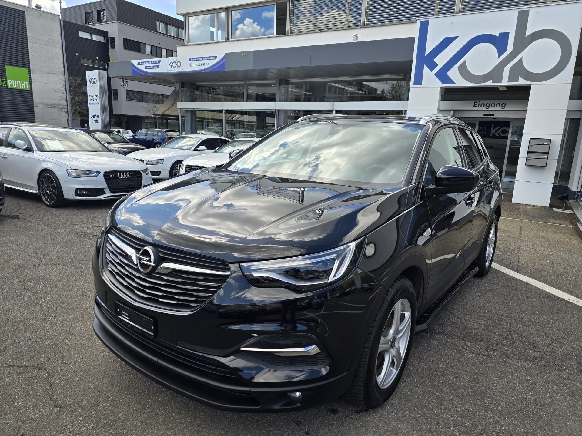 OPEL Grandland X 1.6CDTi Enjoy Automatik