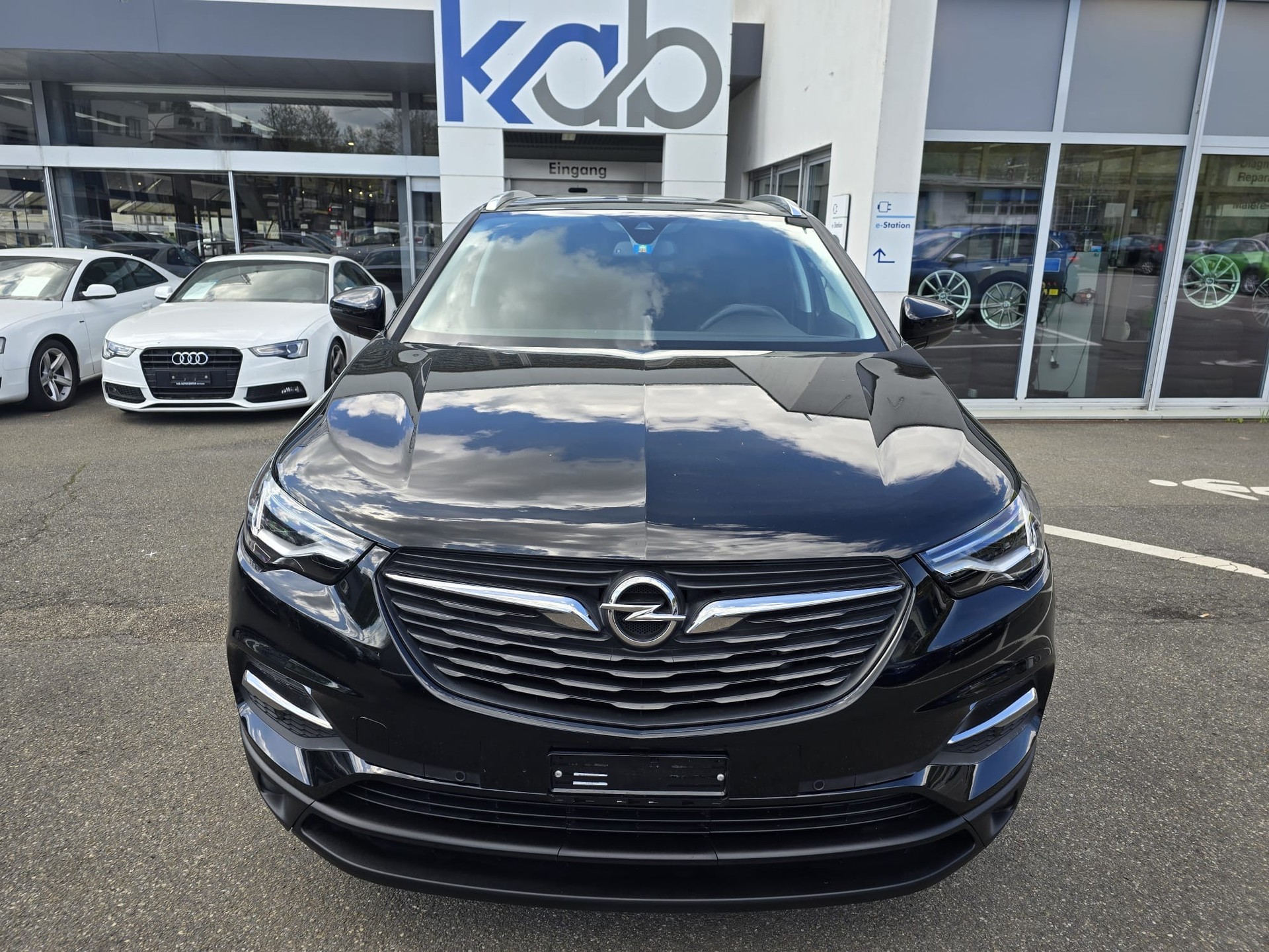 OPEL Grandland X 1.6CDTi Enjoy Automatik-image-1