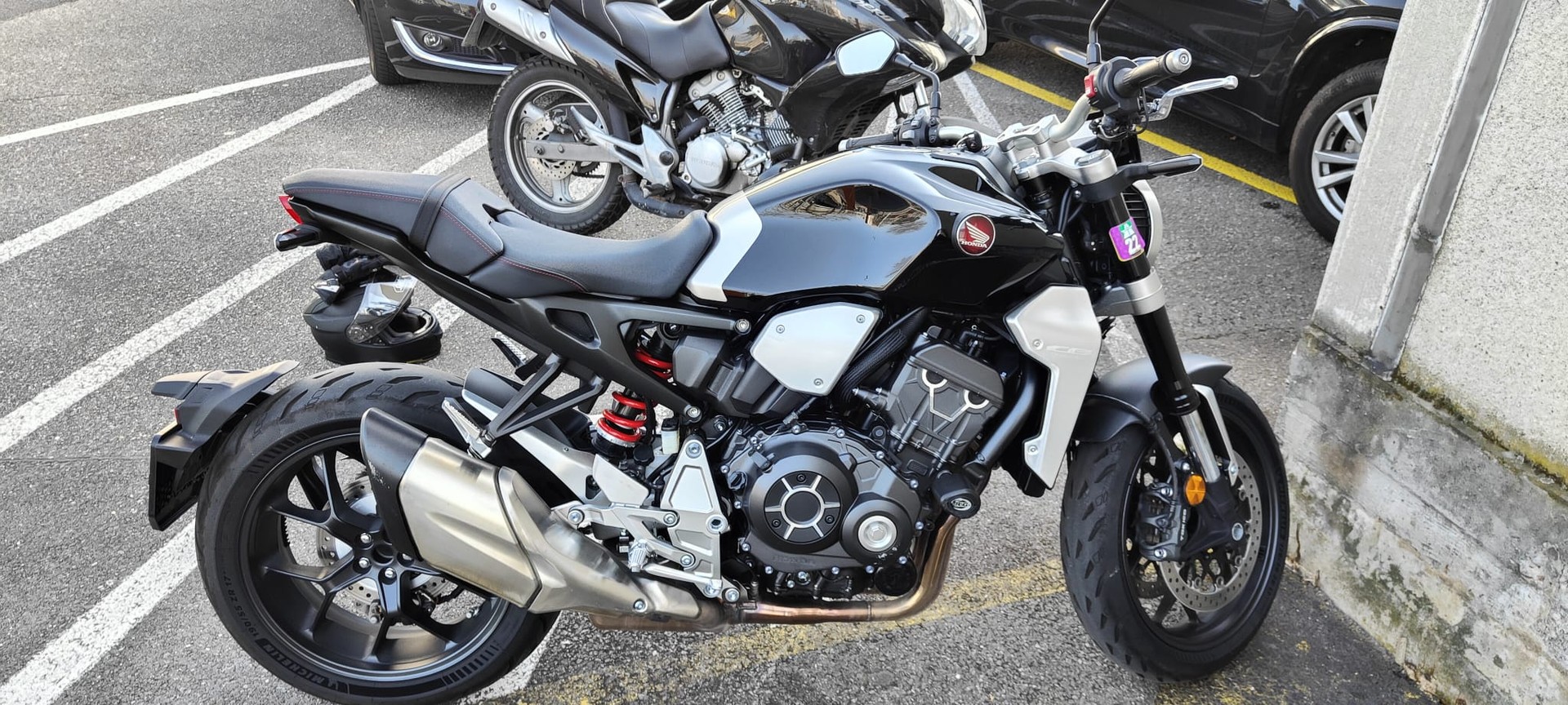 HONDA CB 1000 R ABS