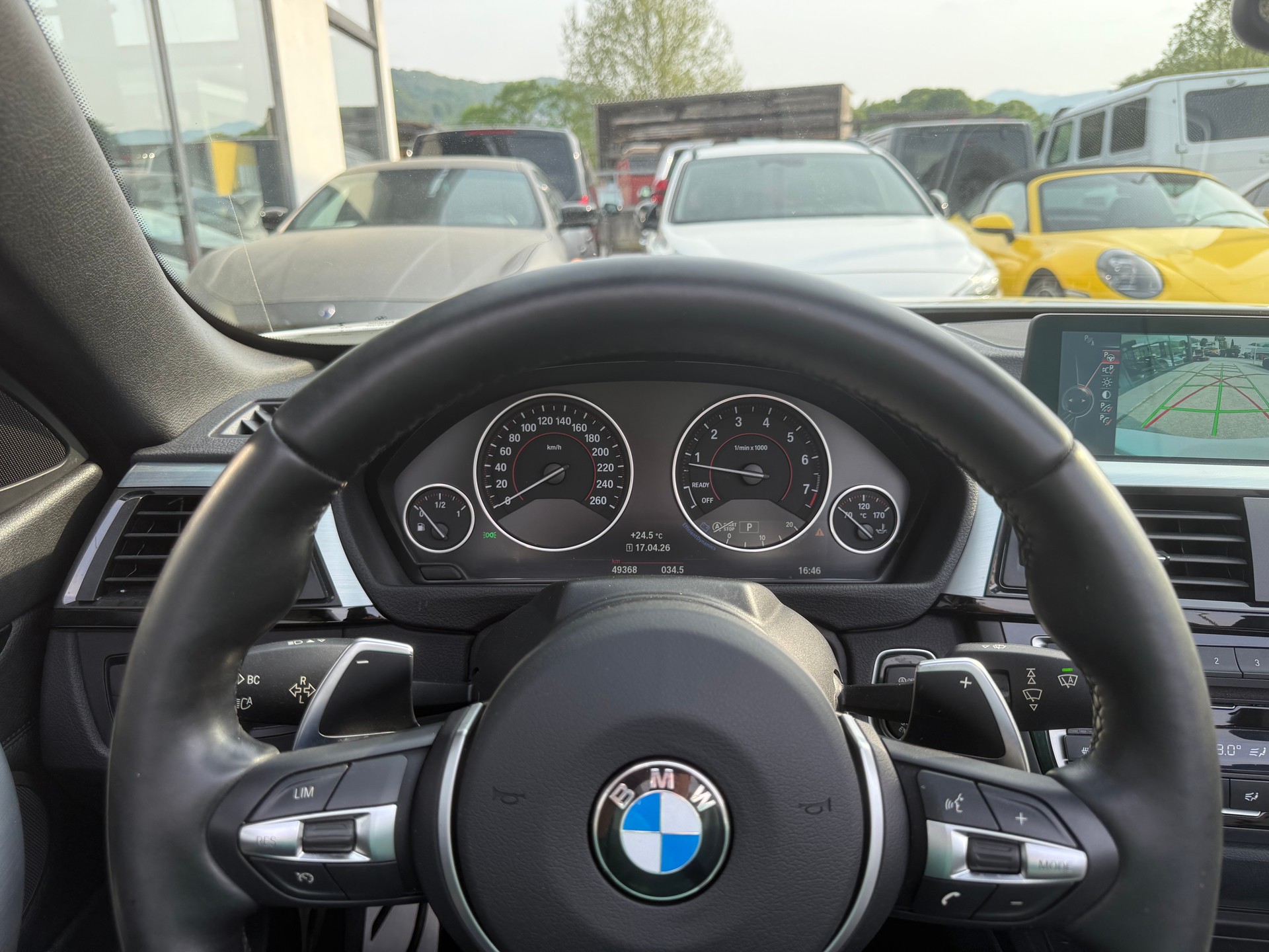 BMW 420i Cabriolet M Sport Steptronic-image-16