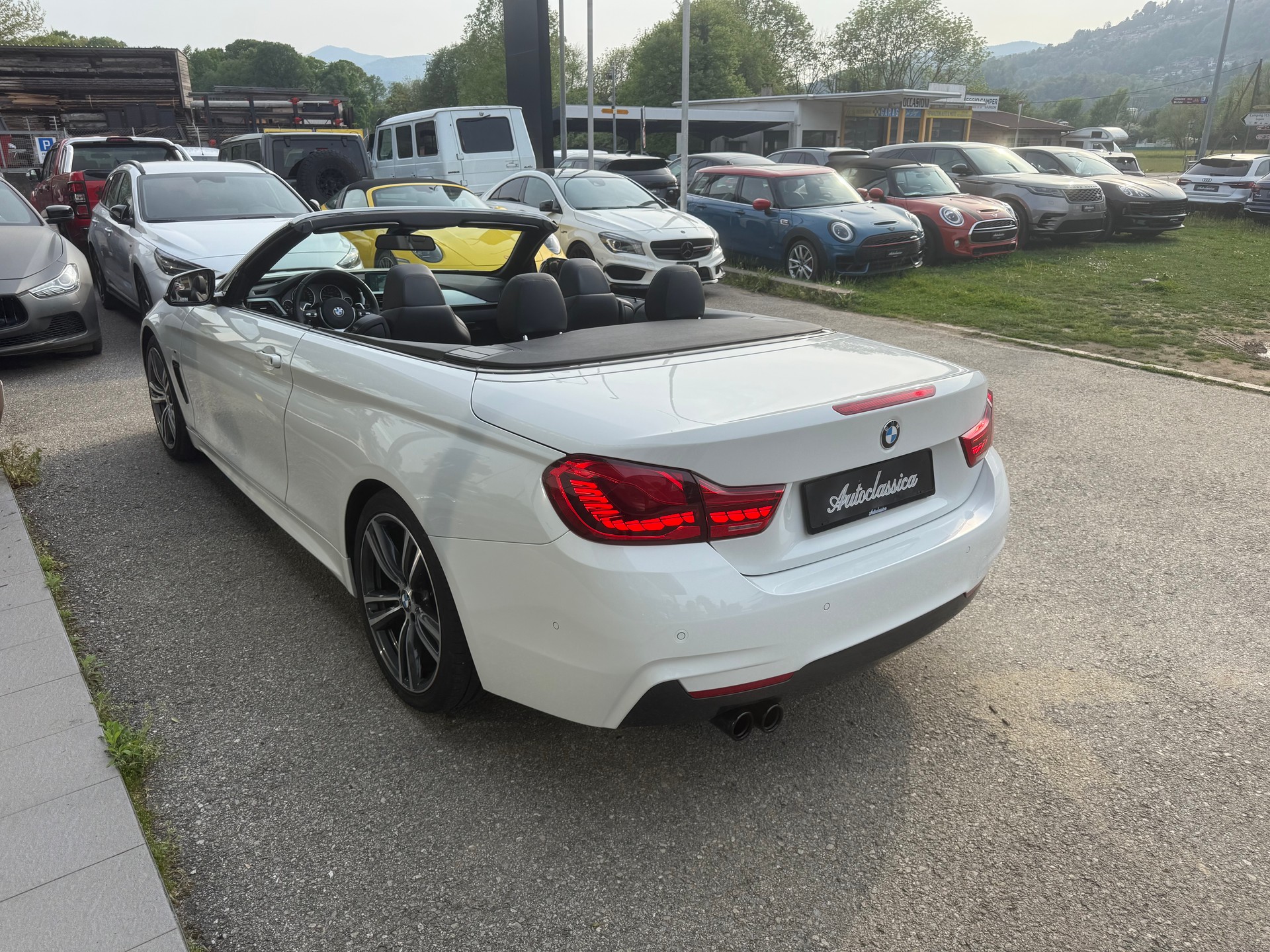 BMW 420i Cabriolet M Sport Steptronic-image-8