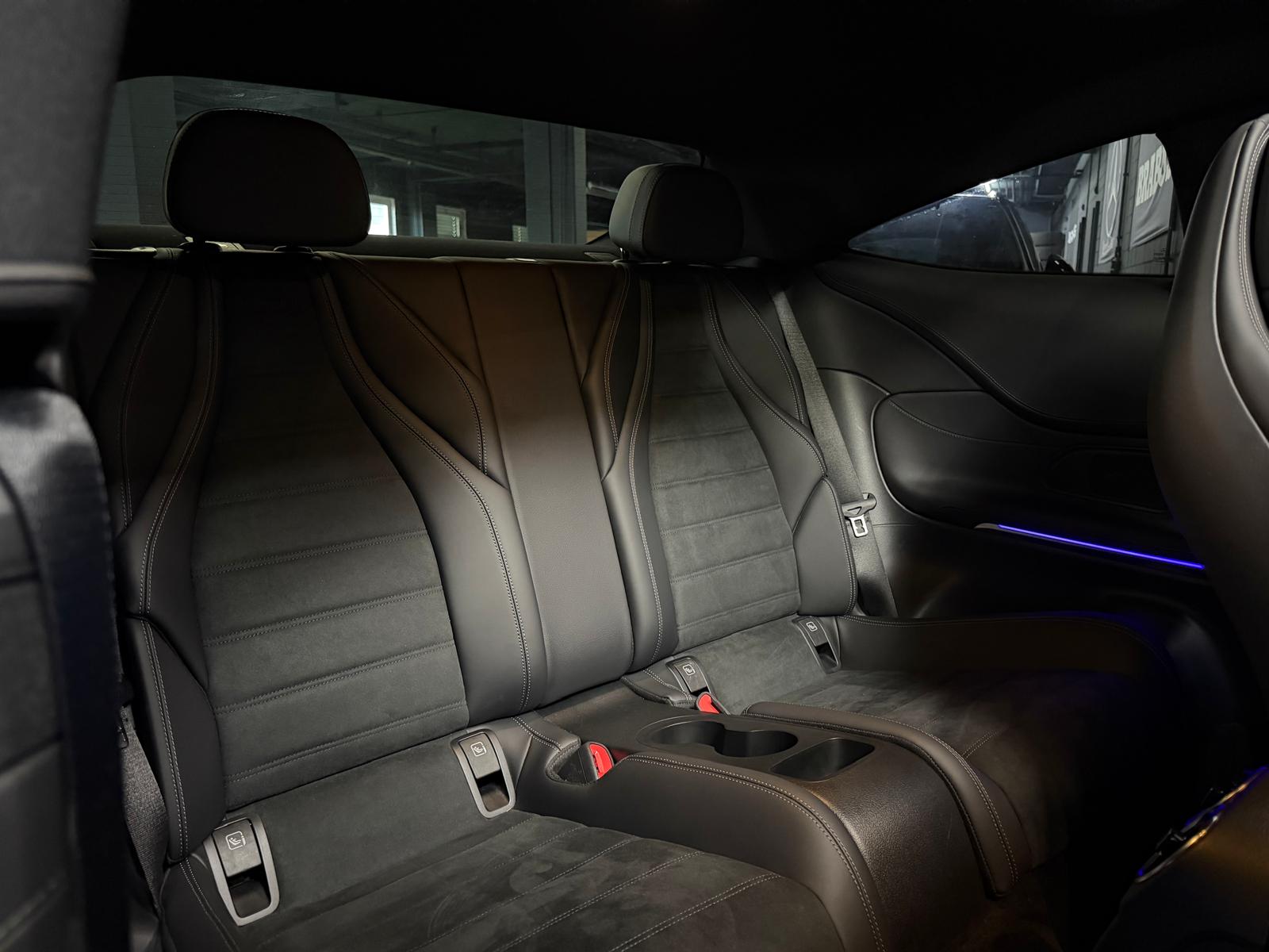 MERCEDES-BENZ CLE 200 Coupé AMG Bodykit Limited All Black Performance 9G-Tronic MB Werksgarantie-image-13