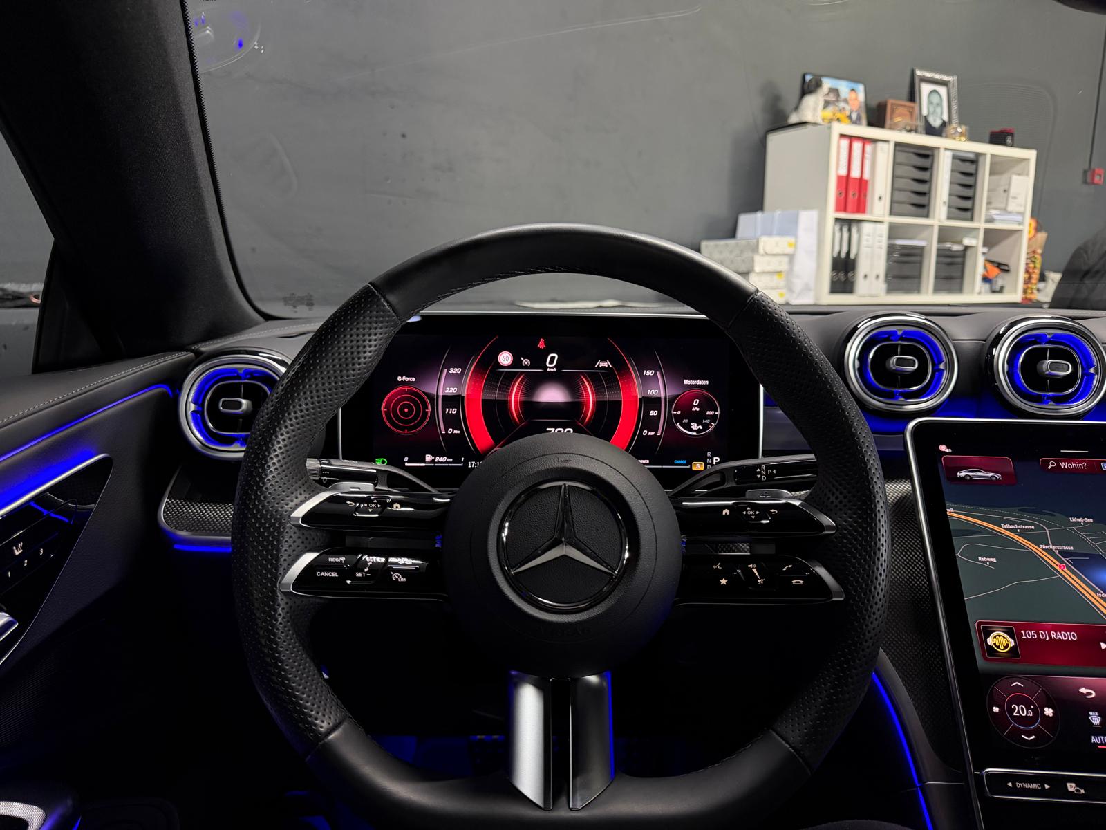 MERCEDES-BENZ CLE 200 Coupé AMG Bodykit Limited All Black Performance 9G-Tronic MB Werksgarantie-image-10