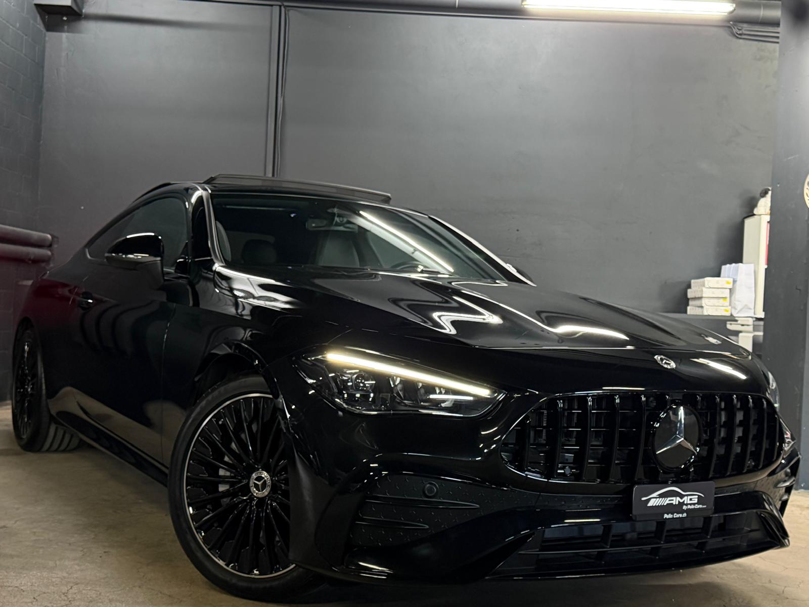 MERCEDES-BENZ CLE 200 Coupé AMG Bodykit Limited All Black Performance 9G-Tronic MB Werksgarantie-image-4