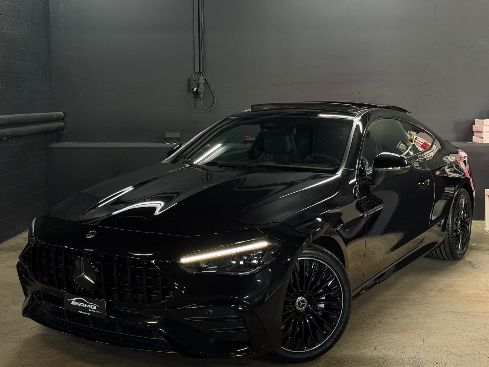 MERCEDES-BENZ CLE 200 Coupé AMG Bodykit Limited All Black Performance 9G-Tronic 5 Jahre Werksgarantie & Gratisservice-showroom-element-1