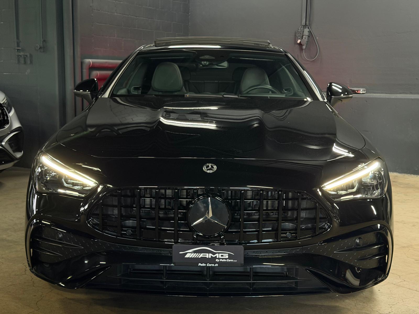 MERCEDES-BENZ CLE 200 Coupé AMG Bodykit Limited All Black Performance 9G-Tronic 5 Jahre Werksgarantie & Gratisservice-showroom-element-2