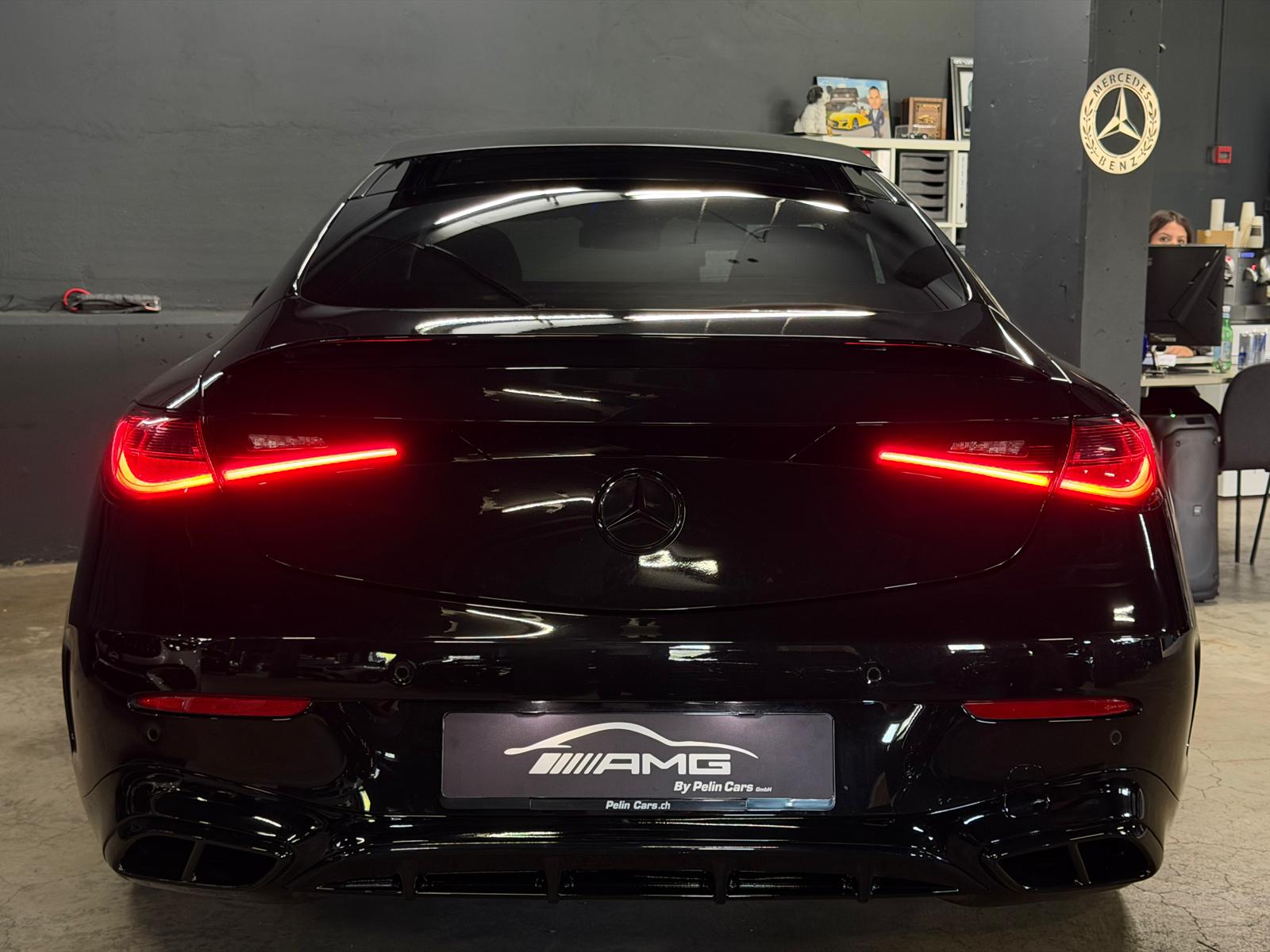 MERCEDES-BENZ CLE 200 Coupé AMG Bodykit Limited All Black Performance 9G-Tronic MB Werksgarantie-image-6