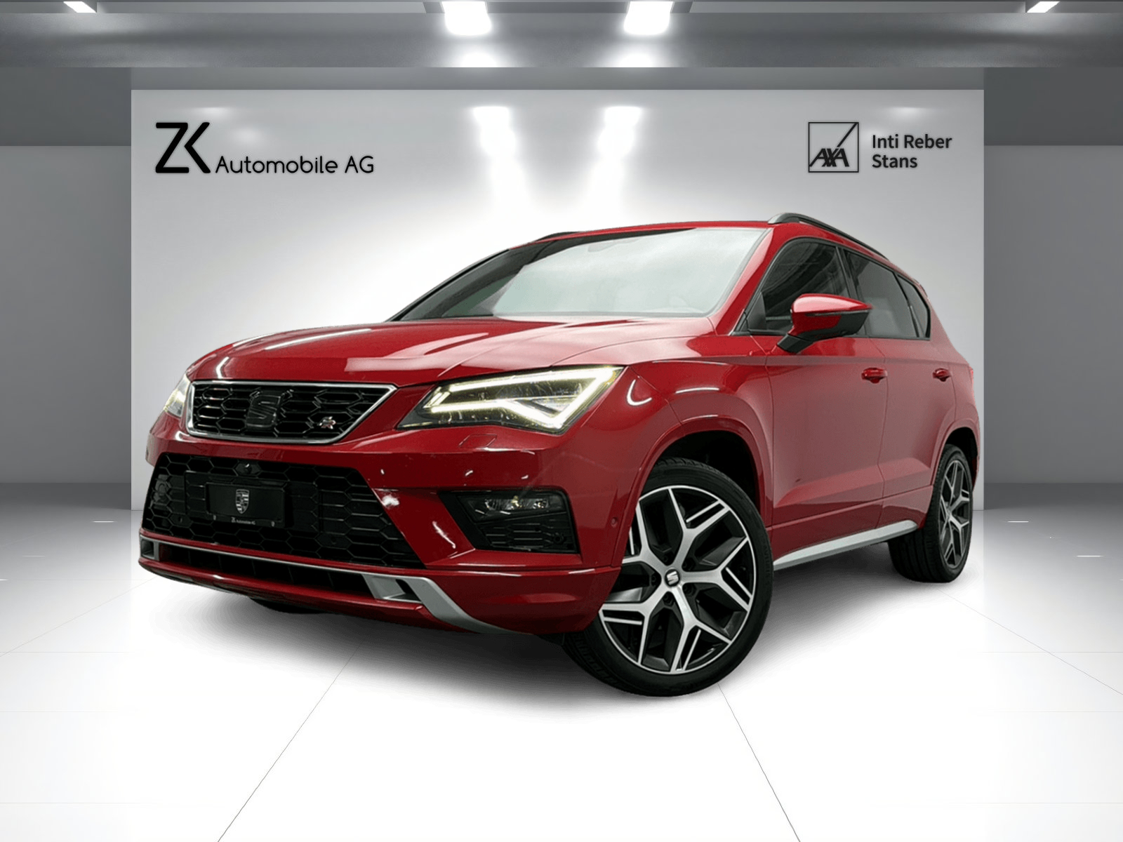 SEAT Ateca 1.5TSI EVO FR 4Drive VELVET RED DSG / Panoramadach / 360° Kamera / virtual cockpit / Beats Soundsystem / Keyless-Entry /-image-0