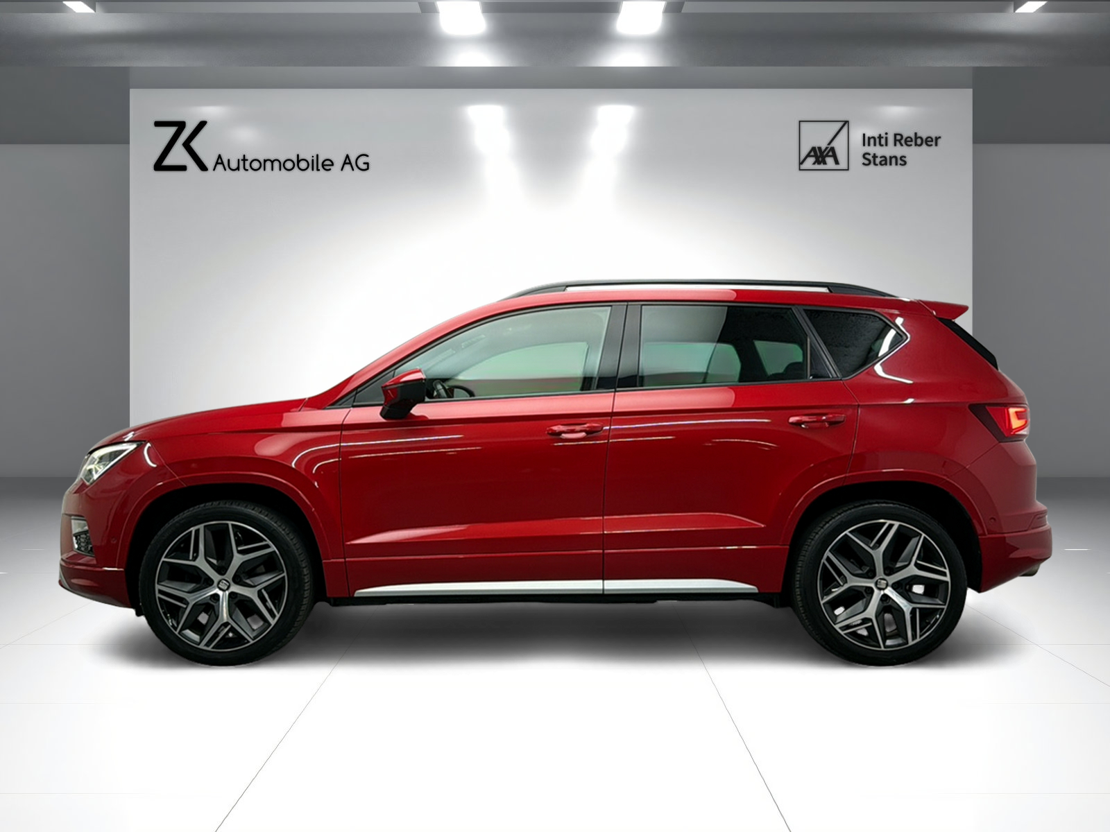 SEAT Ateca 1.5TSI EVO FR 4Drive VELVET RED DSG / Panoramadach / 360° Kamera / virtual cockpit / Beats Soundsystem / Keyless-Entry /-image-2