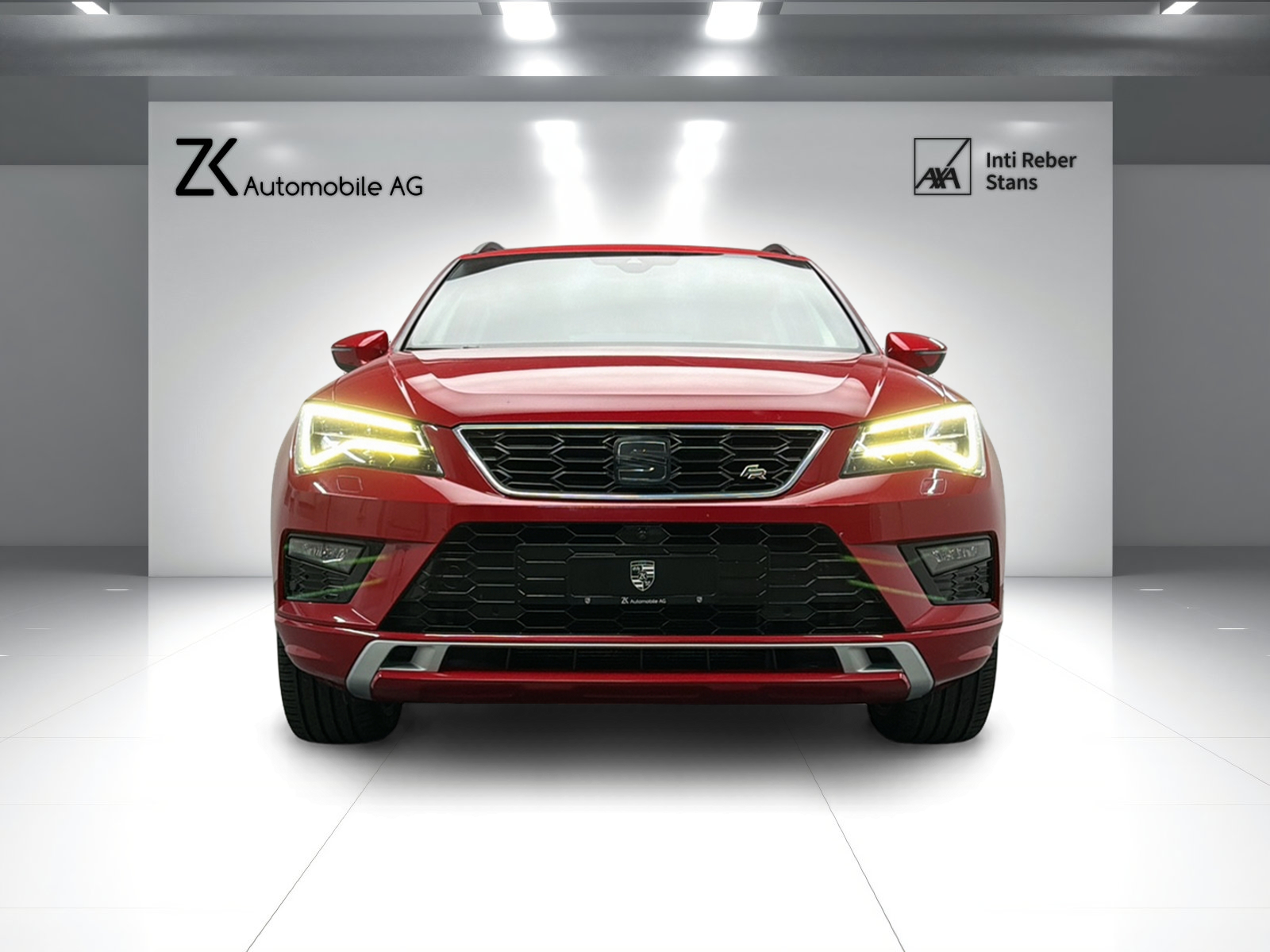 SEAT Ateca 1.5TSI EVO FR 4Drive VELVET RED DSG / Panoramadach / 360° Kamera / virtual cockpit / Beats Soundsystem / Keyless-Entry /-image-3