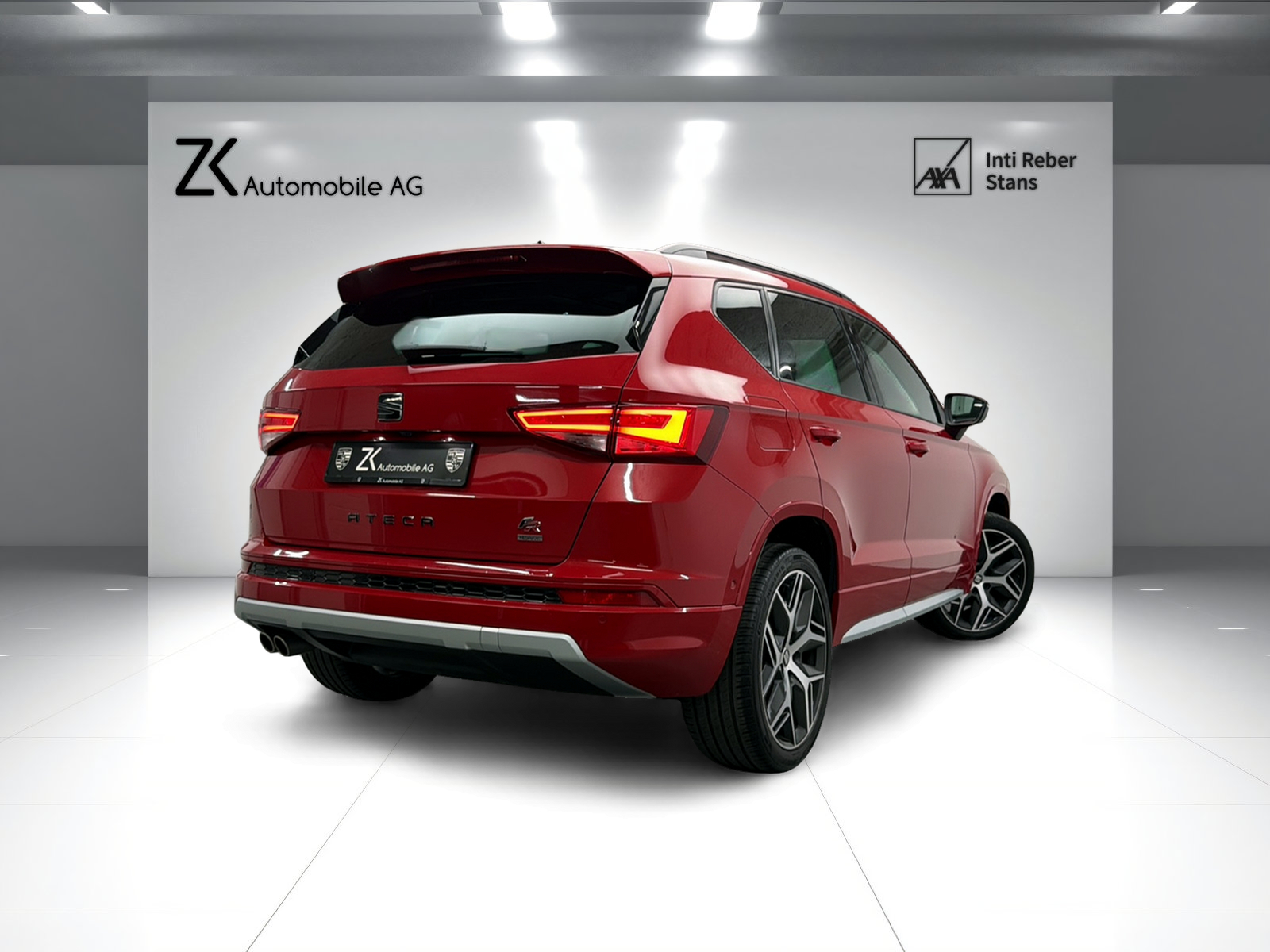 SEAT Ateca 1.5TSI EVO FR 4Drive VELVET RED DSG / Panoramadach / 360° Kamera / virtual cockpit / Beats Soundsystem / Keyless-Entry /-image-1