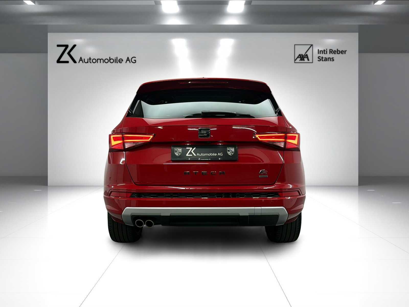 SEAT Ateca 1.5TSI EVO FR 4Drive VELVET RED DSG / Panoramadach / 360° Kamera / virtual cockpit / Beats Soundsystem / Keyless-Entry /-image-4